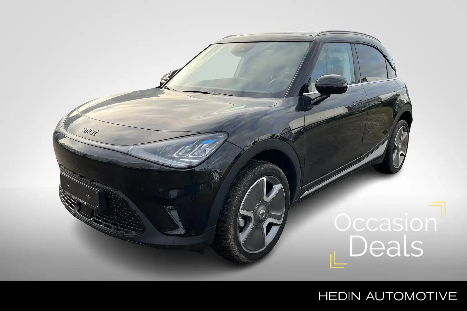 smart #1 Pro+ 66 kWh | Panoramadak | Sfeerverlichting | Ada Noir - 1