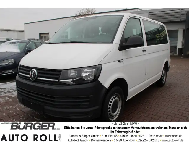 Volkswagen T6 Kombi 2.0 Getriebeproblem Klima 9 Sitze Berganfahrass.