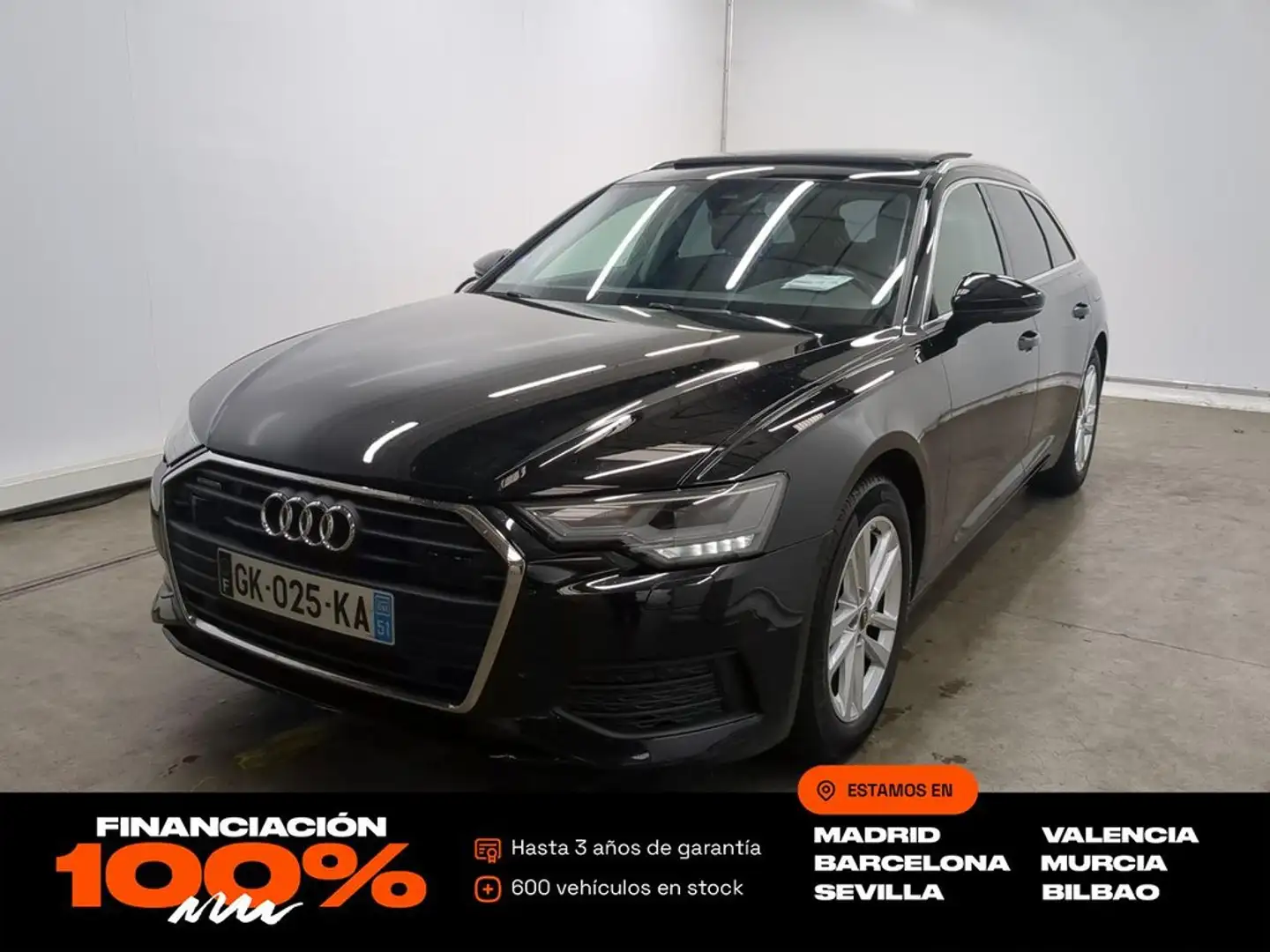 Audi A6 Avant 50 TFSIe quattro-ultra S tronic Negro - 1