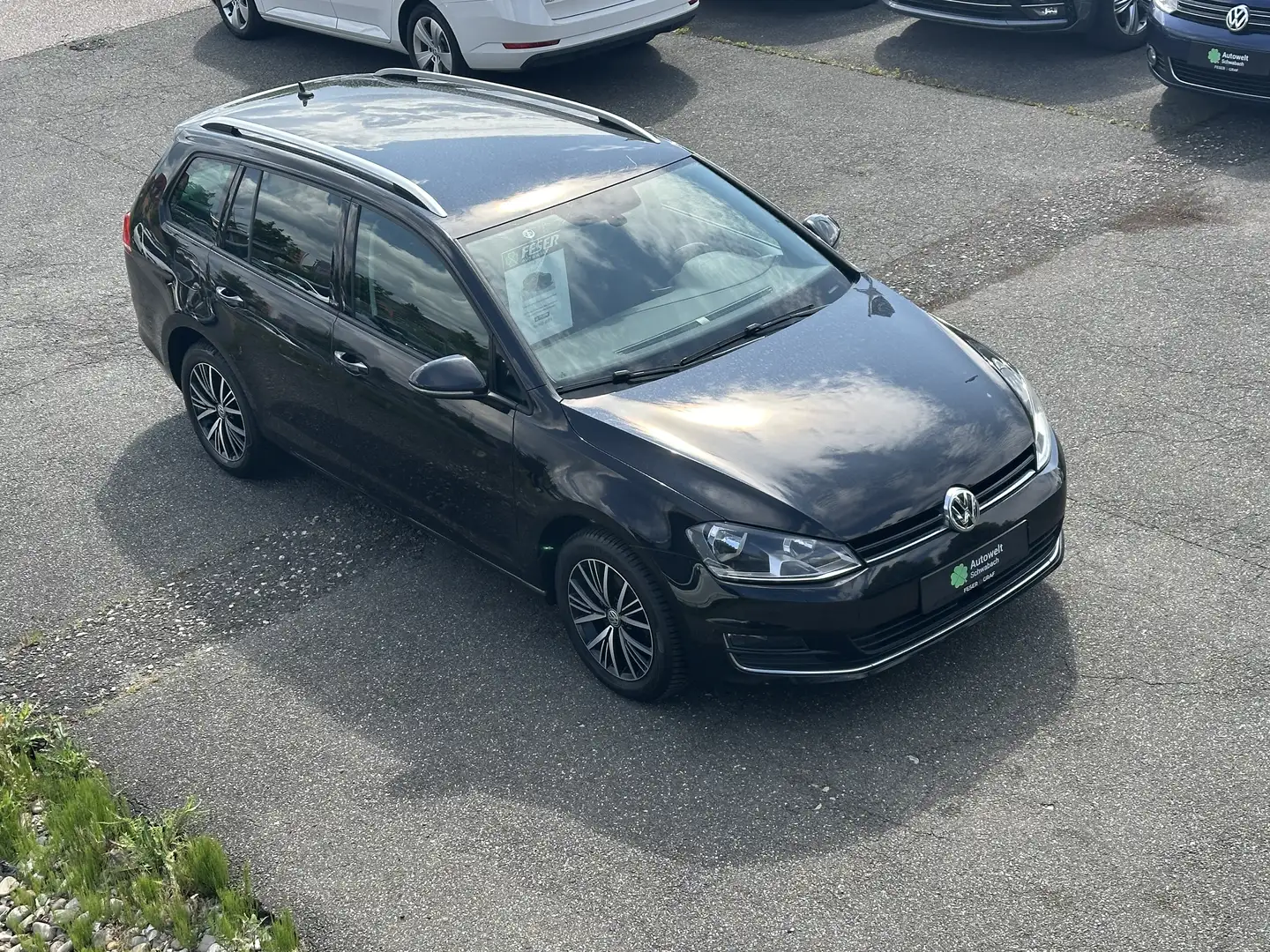 Volkswagen Golf Variant Comfortline 1.4 TSI DSG ACC NAVI APP Schwarz - 1