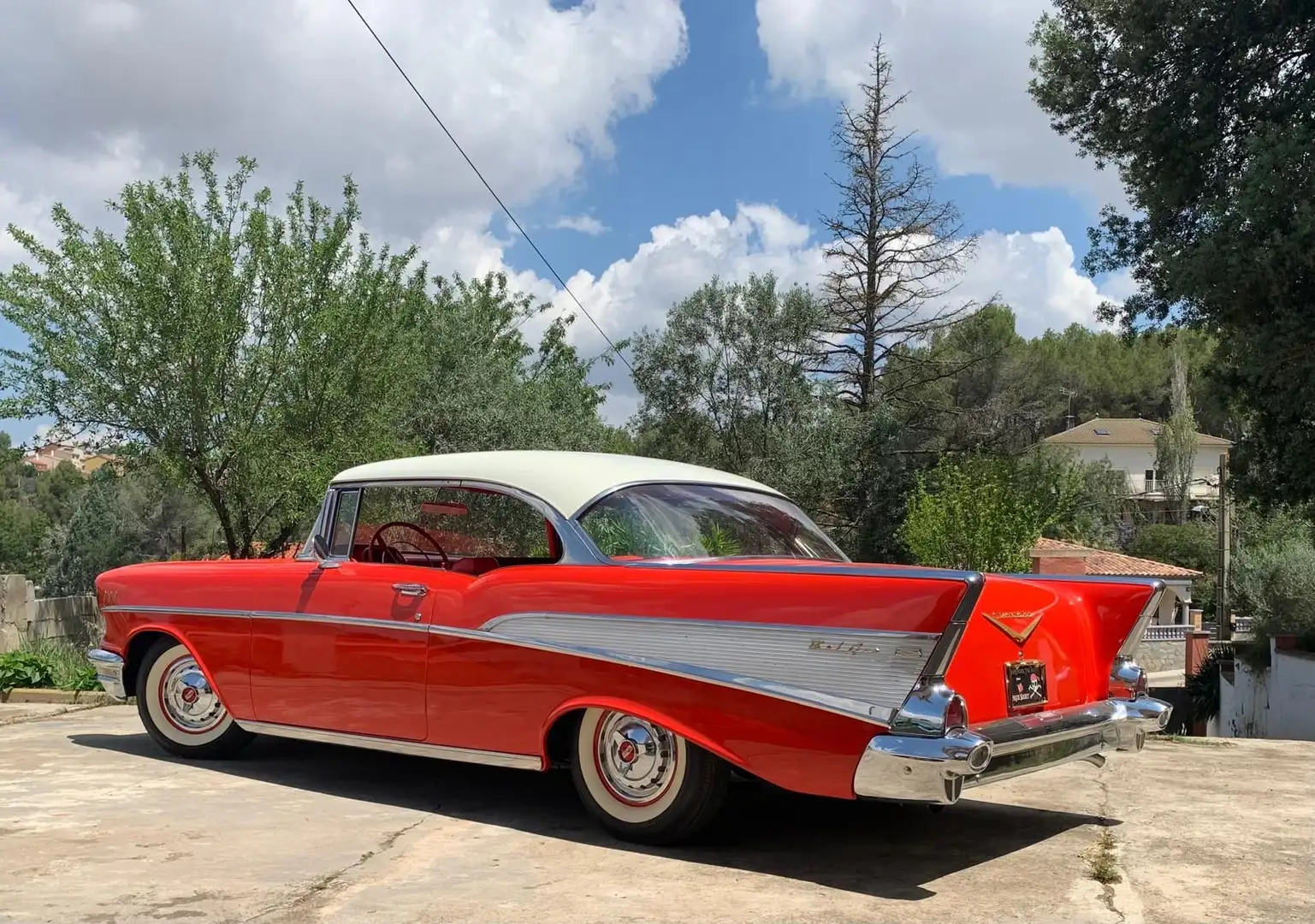 Chevrolet Bel Air Rot - 1