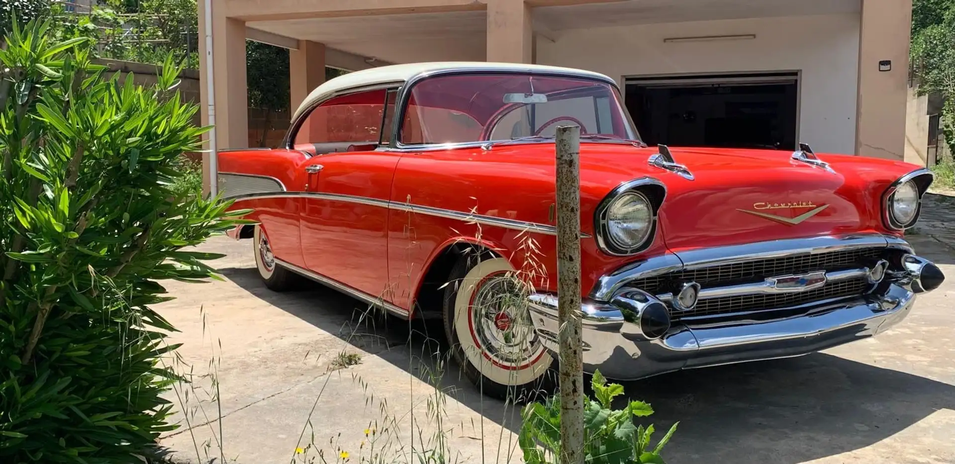 Chevrolet Bel Air Rot - 2