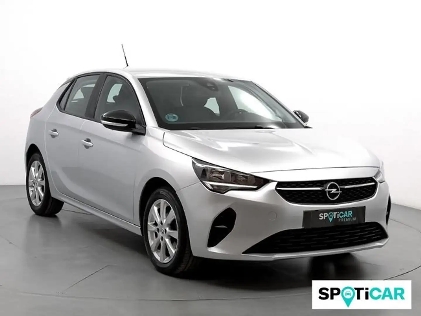 Opel Corsa 1.2 XEL S/S Edition 75 Plateado - 1