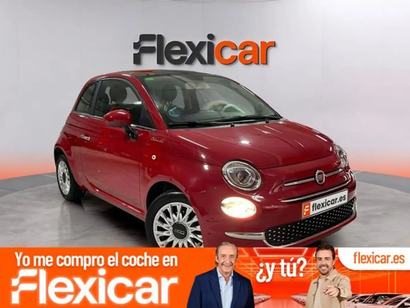 Fiat 500 Dolcevita 1.0 Hybrid 51KW (70 CV) Burdeos - 1