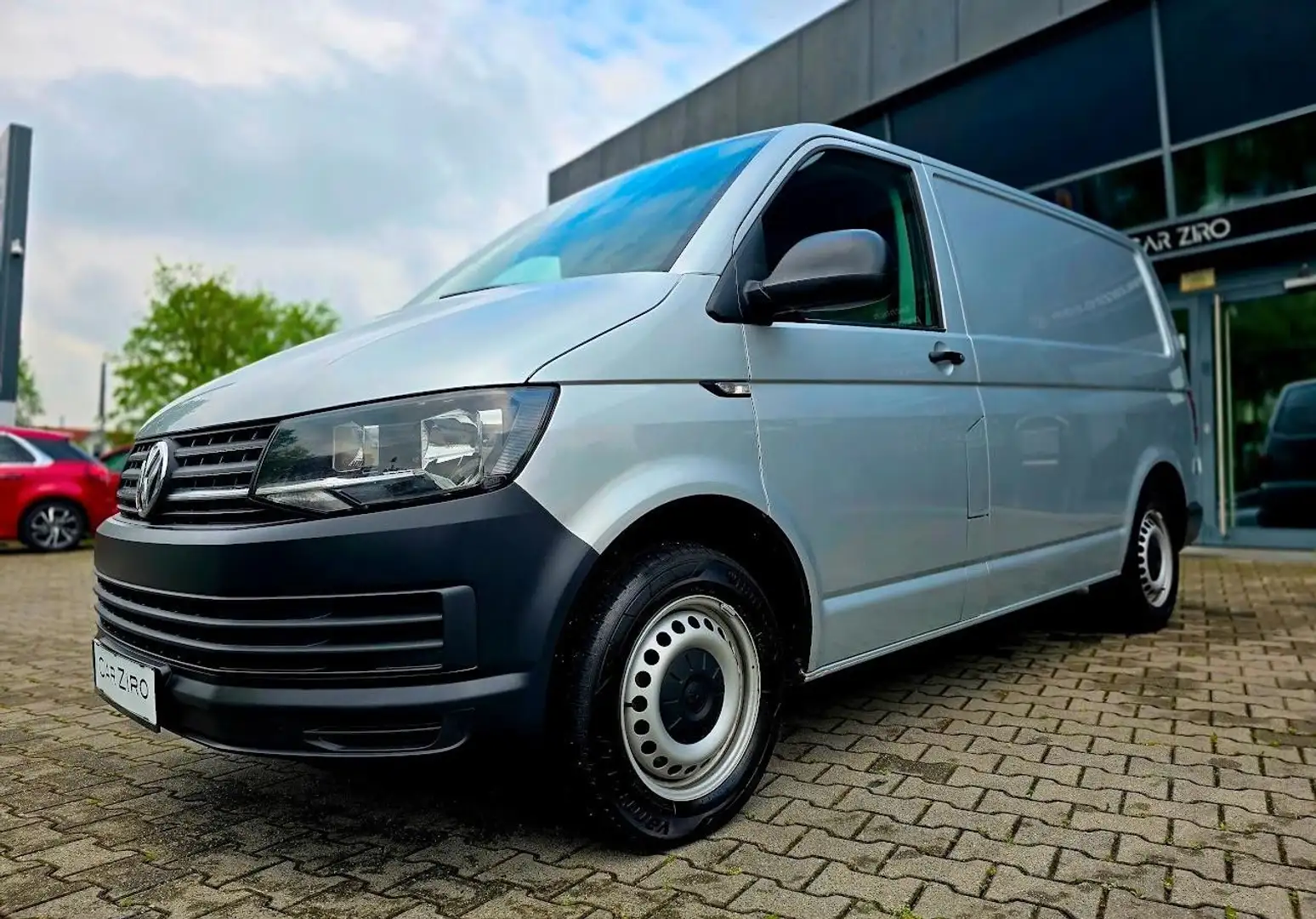 Volkswagen T6 Transporter Kasten-Kombi Kasten Silber - 2
