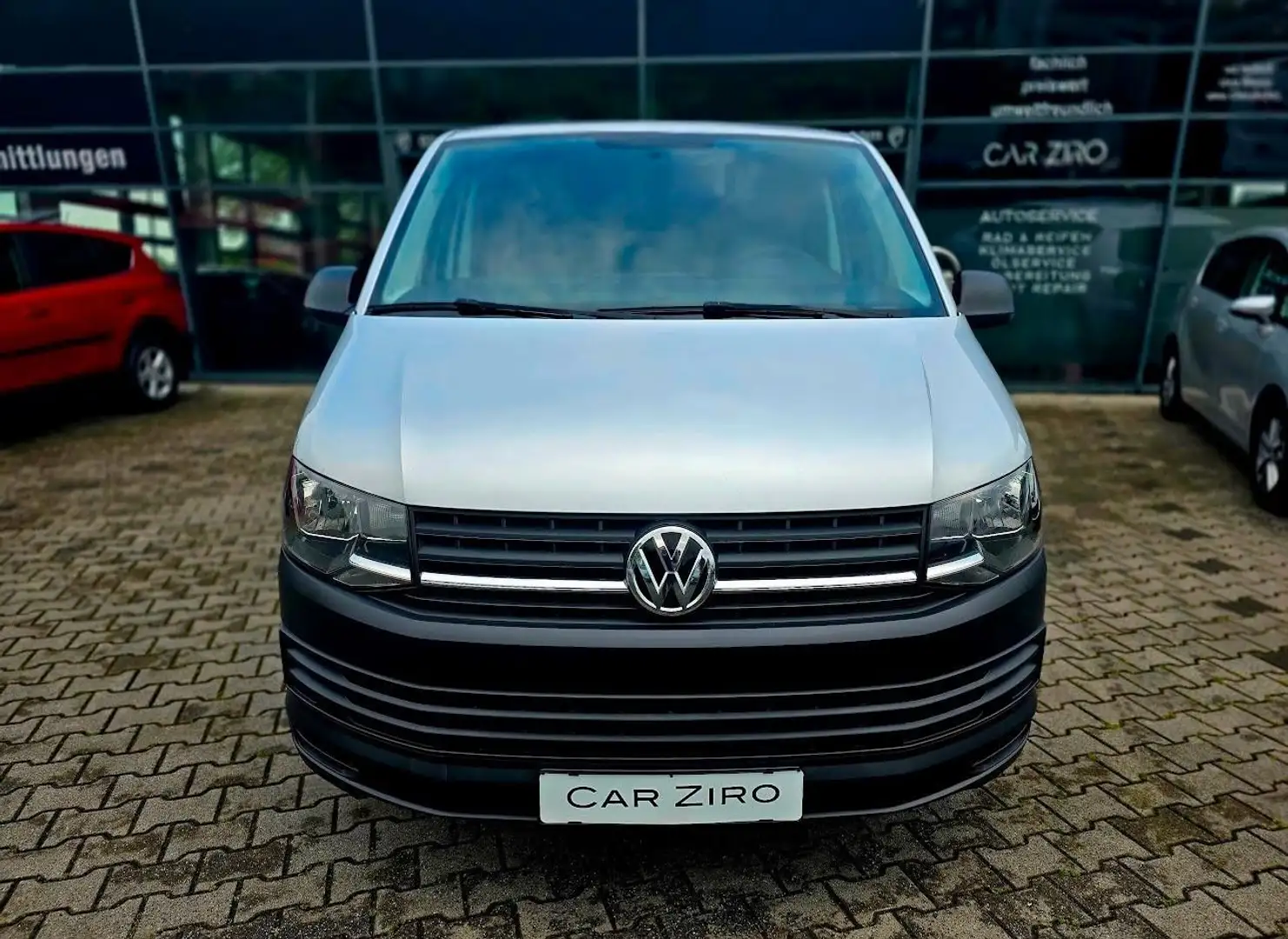 Volkswagen T6 Transporter Kasten-Kombi Kasten Silber - 1
