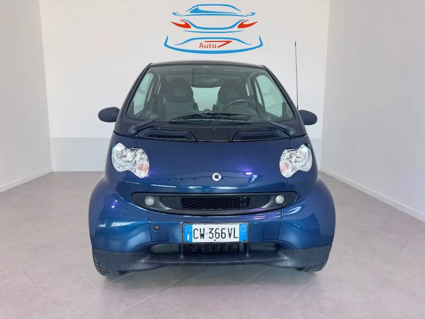 smart forTwo 700 coupé passion (45 kW) Blue - 1