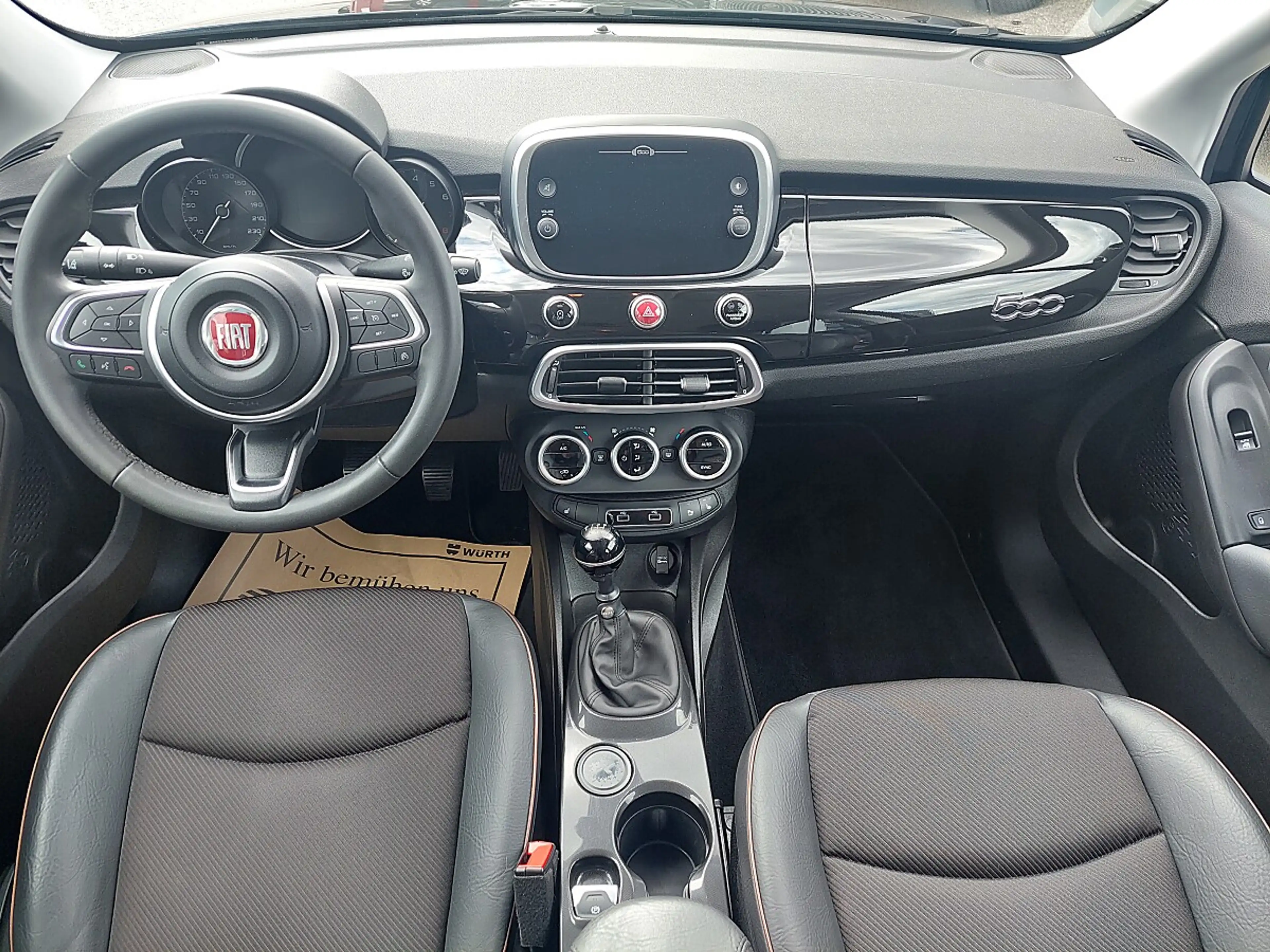 Fiat 500X FireFly Turbo 120 Lounge — photo 9