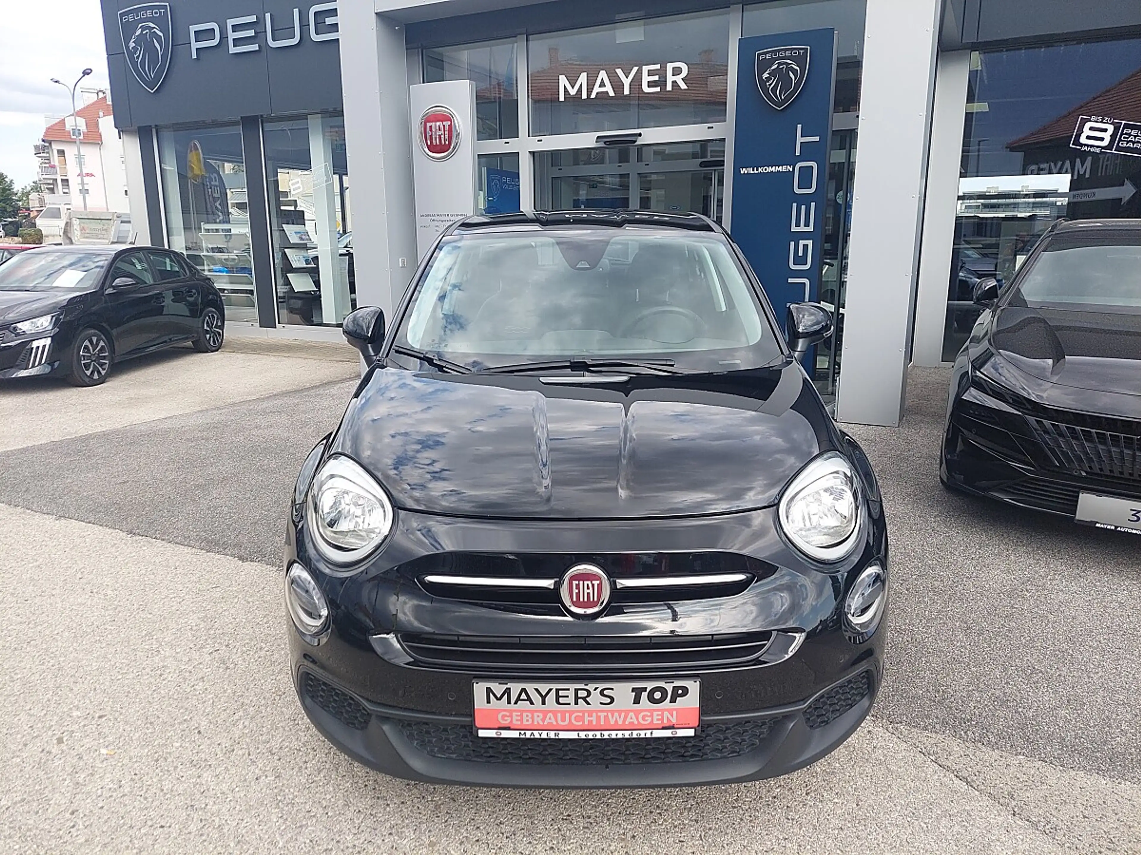 Fiat 500X FireFly Turbo 120 Lounge — photo 2