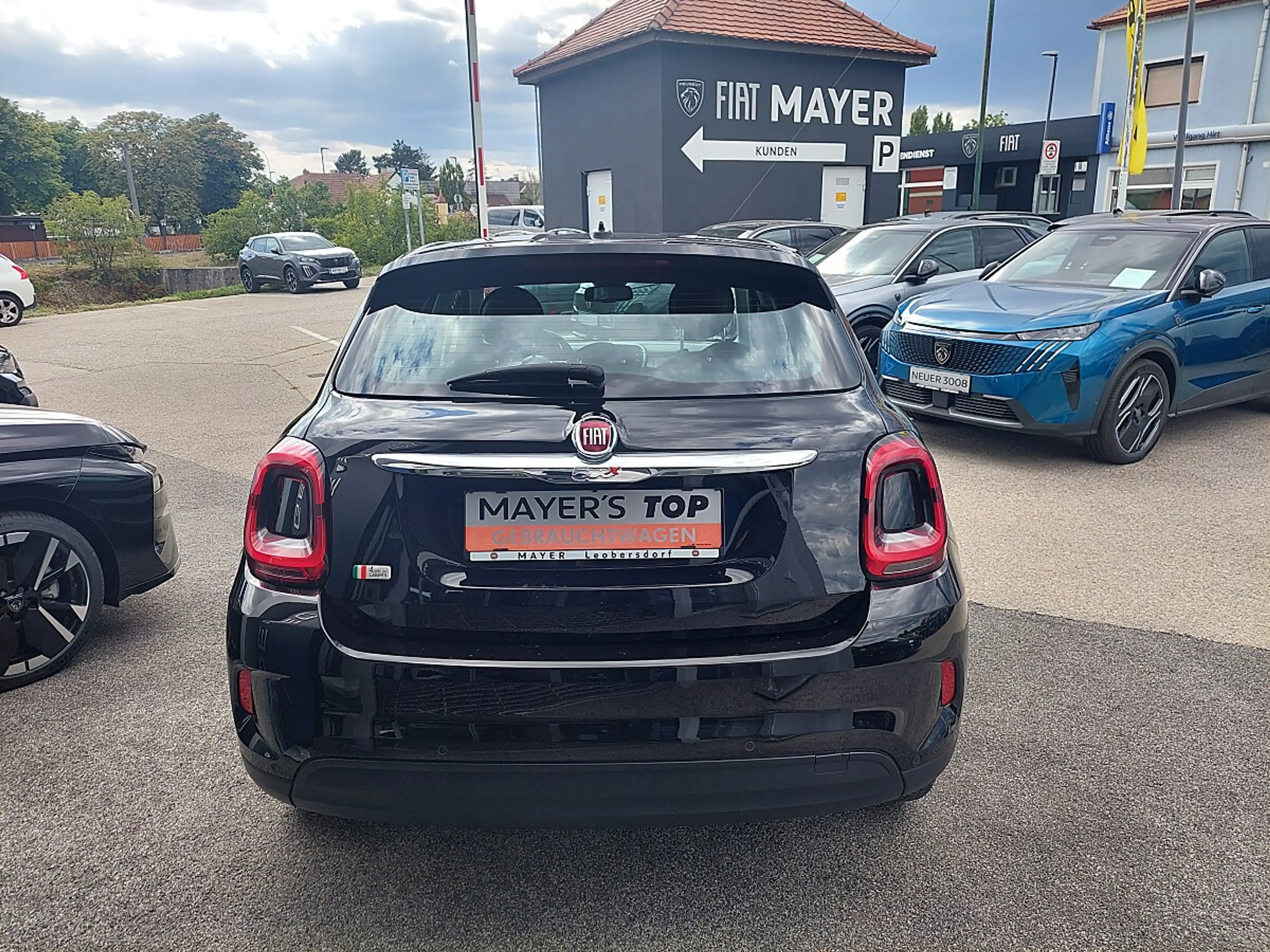 Fiat 500X FireFly Turbo 120 Lounge — photo 6