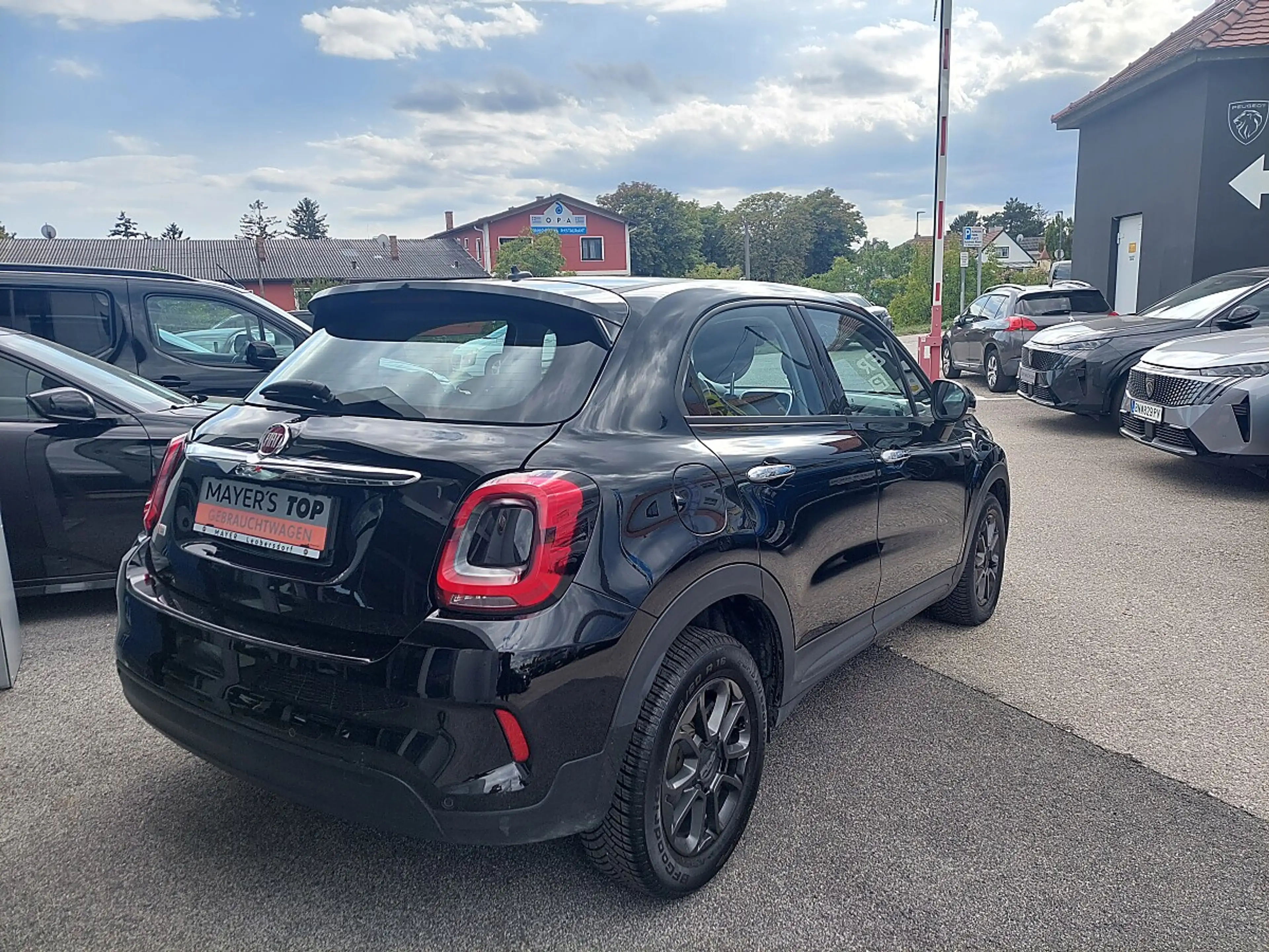 Fiat 500X FireFly Turbo 120 Lounge — photo 5
