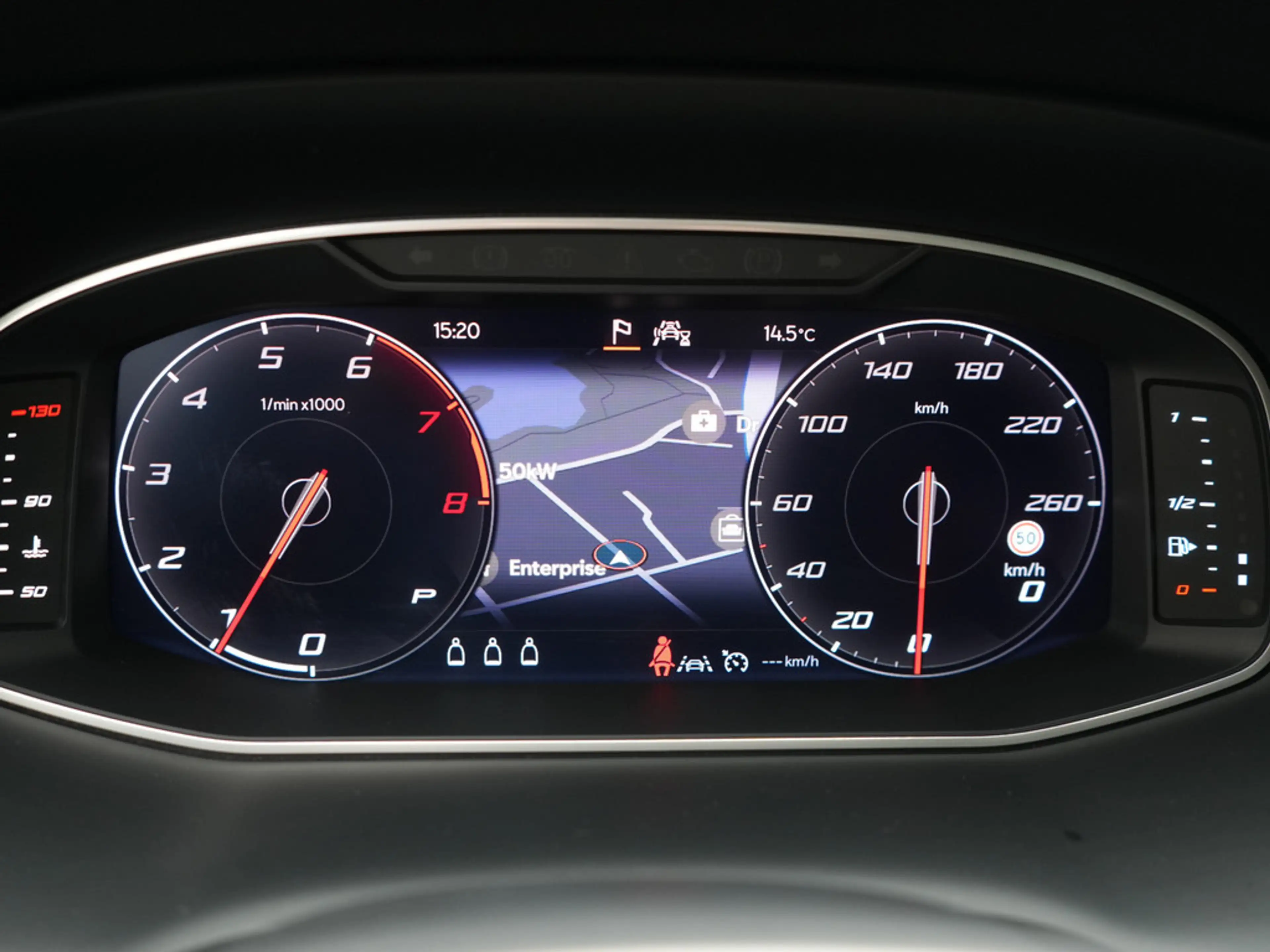 SEAT Ateca Xperience ACC NAVI LEDER KAM PDC LED — photo 6