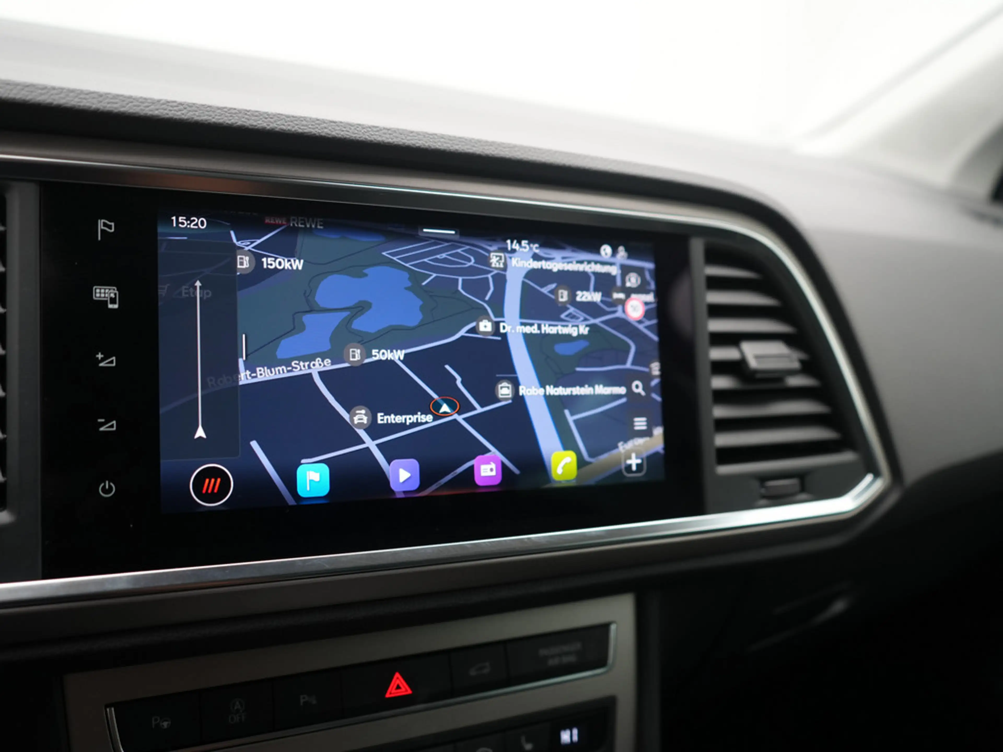 SEAT Ateca Xperience ACC NAVI LEDER KAM PDC LED — photo 8
