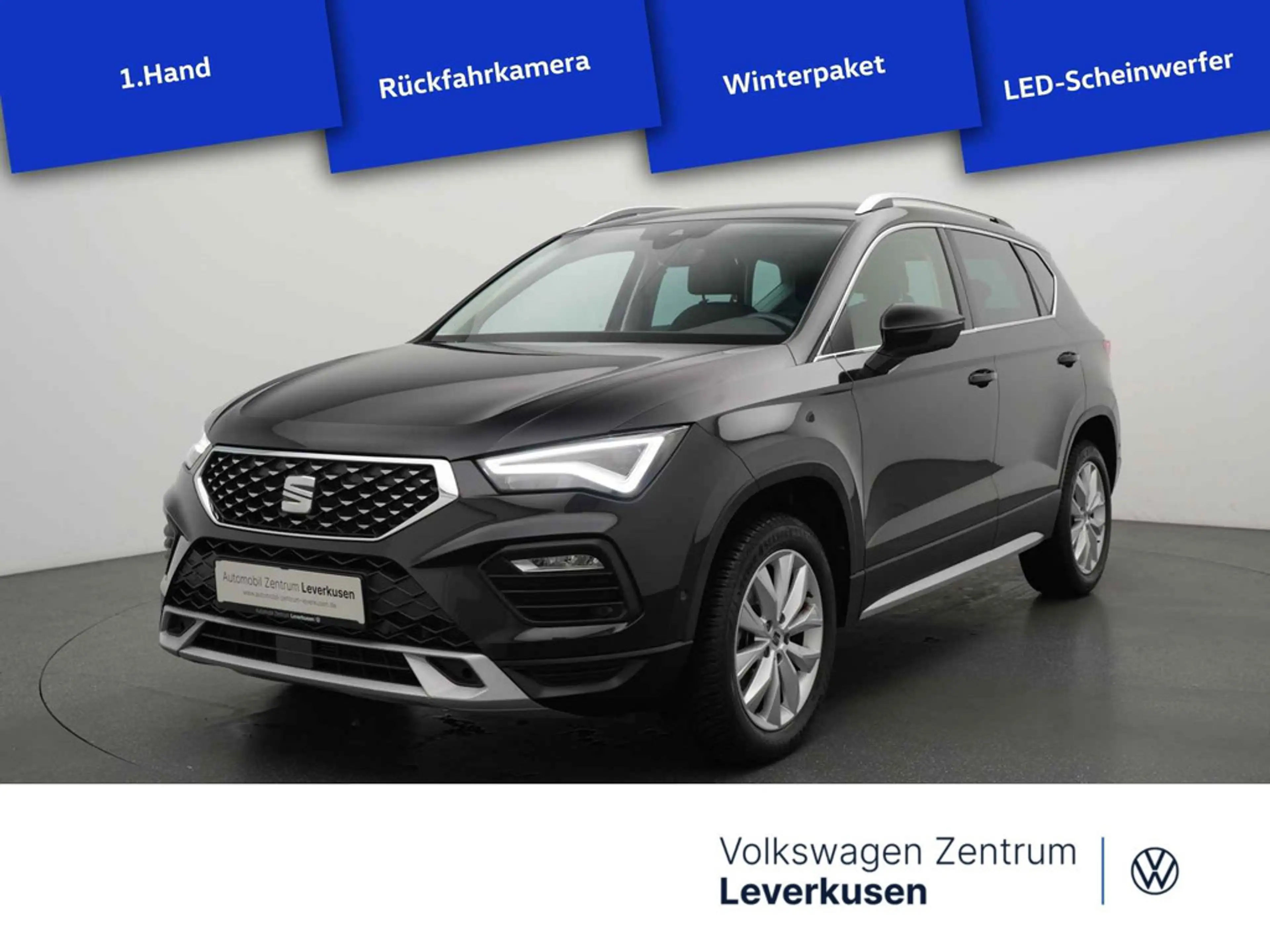 SEAT Ateca Xperience ACC NAVI LEDER KAM PDC LED