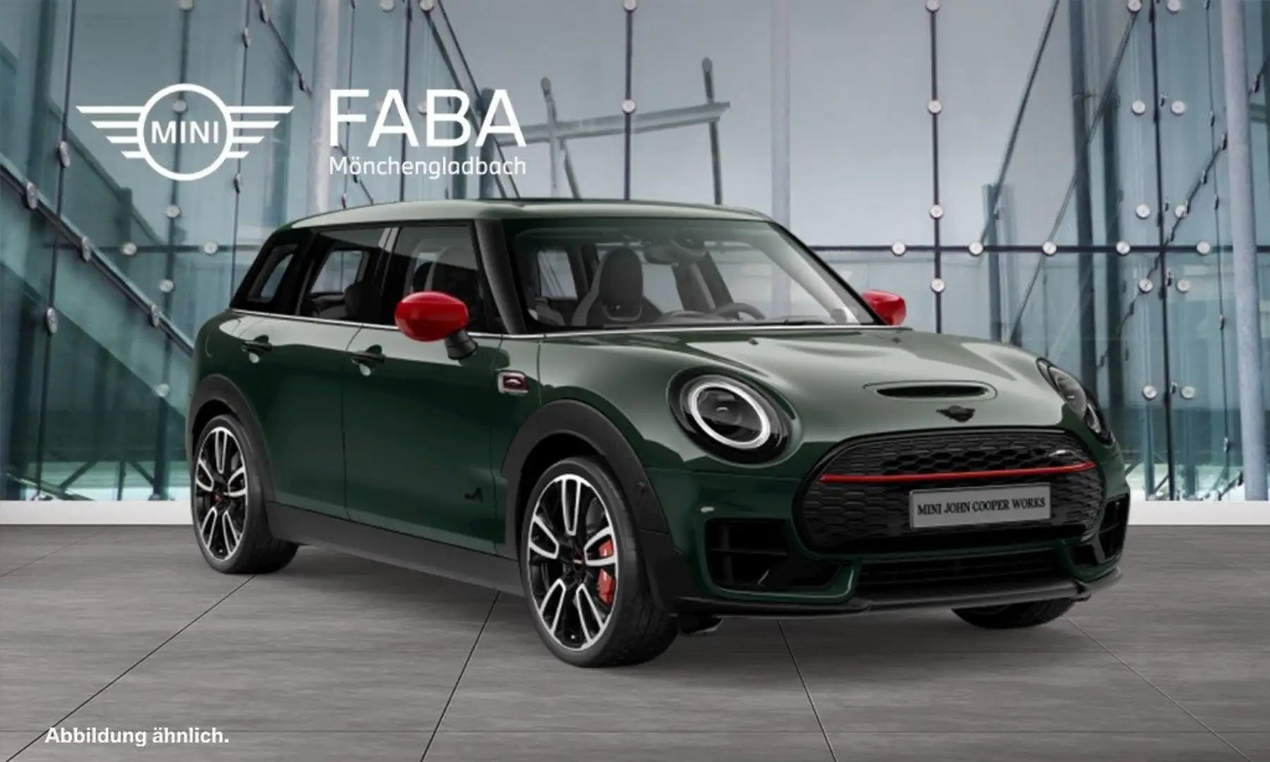 MINI John Cooper Works Clubman John Cooper Works ALL4 Clubman Head-Up HK HiFi Grün - 1