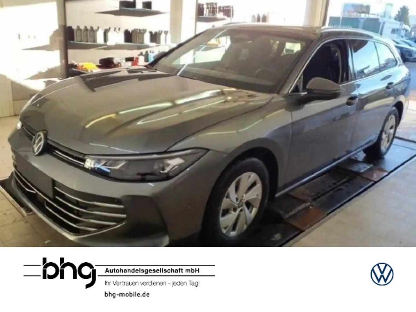 Volkswagen Passat Variant 2.0 TDI SCR DSG Business *LED*AHK Grau - 1
