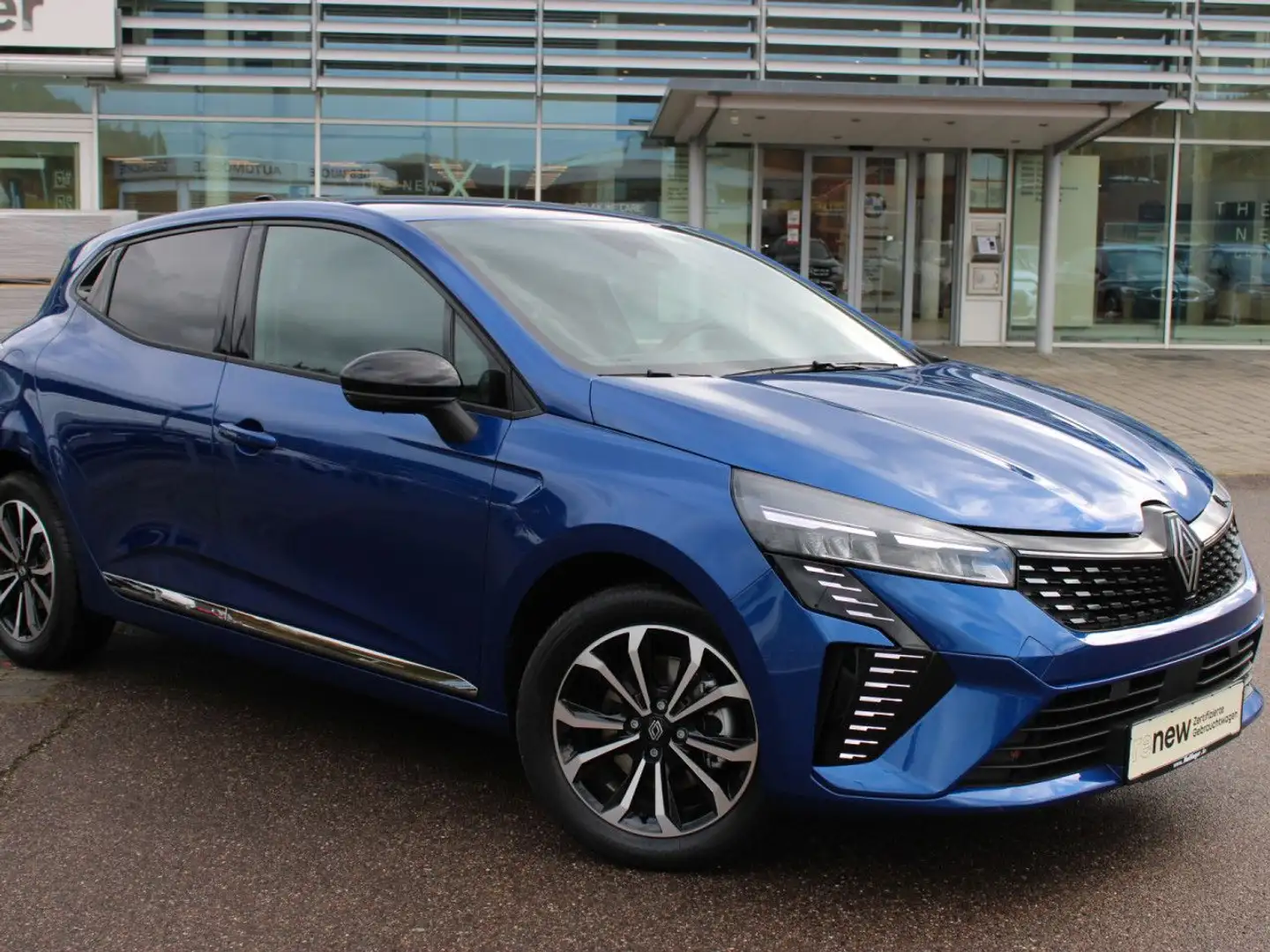 Renault Clio E-TECH Full Hyb. 145 Techno Kamera Lenkradh Blau - 2