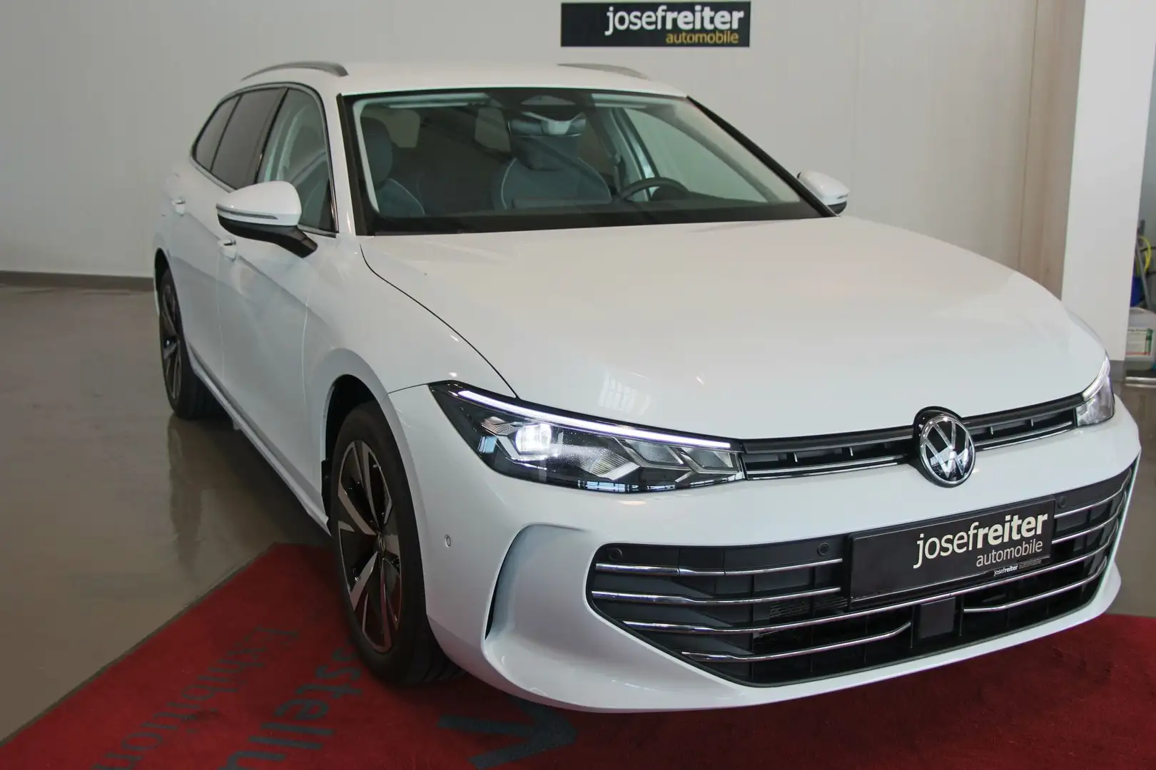 Volkswagen Passat Variant 1.5 TSI PHEV eHybrid Business DSG GARANTIE 60M/AH Blanc - 1