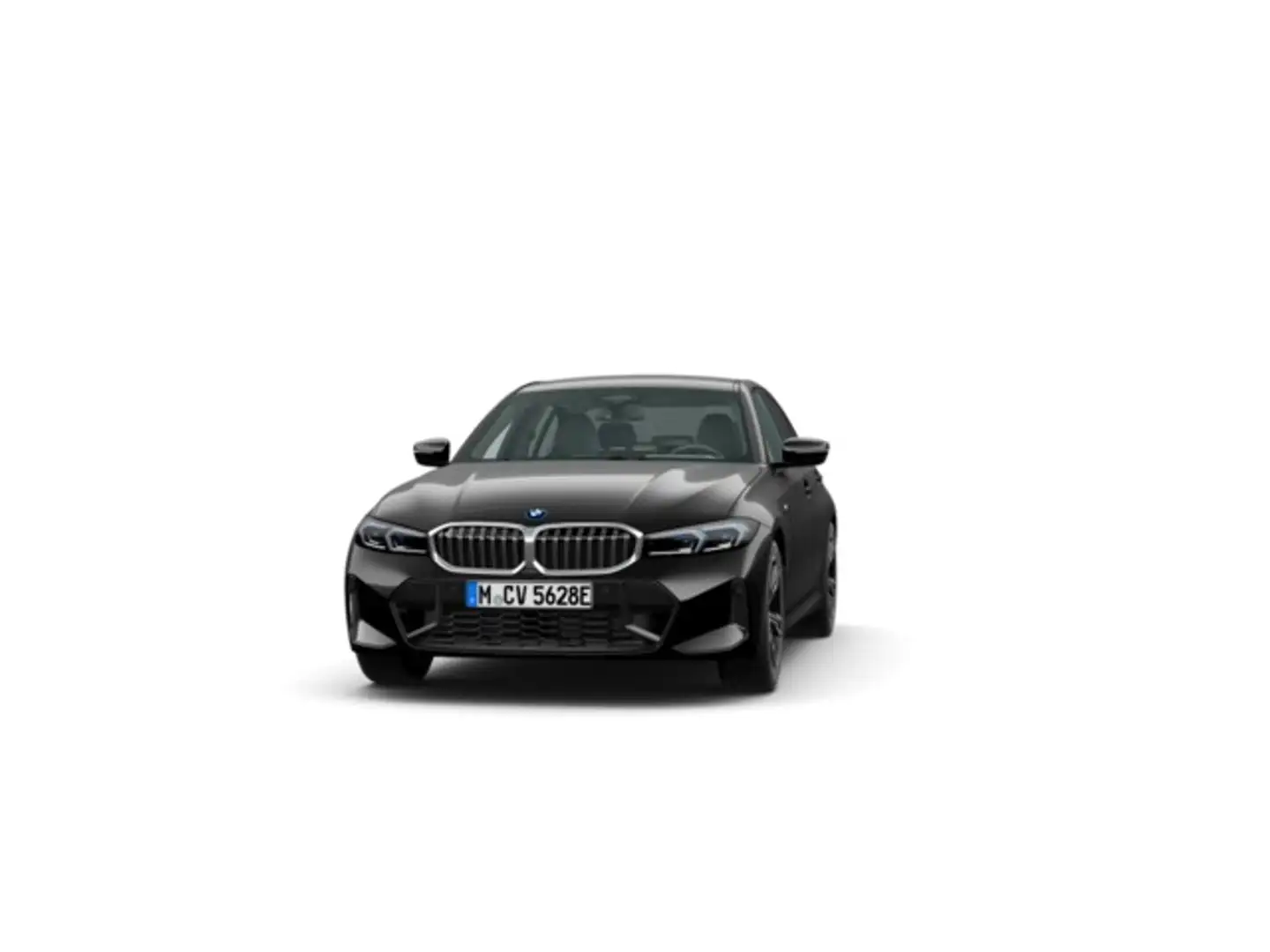 BMW 330 330e Noir - 1