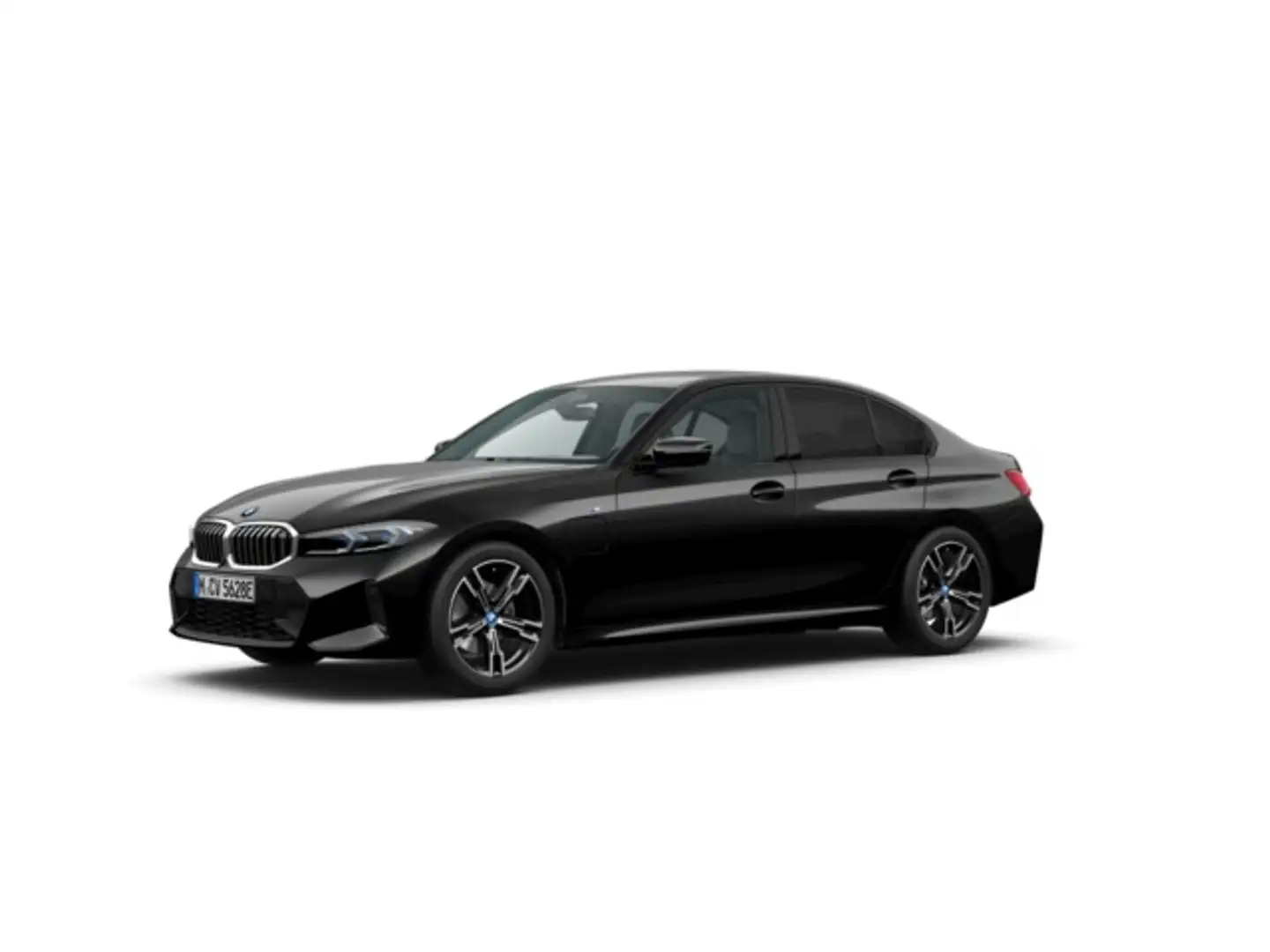 BMW 330 330e Noir - 2