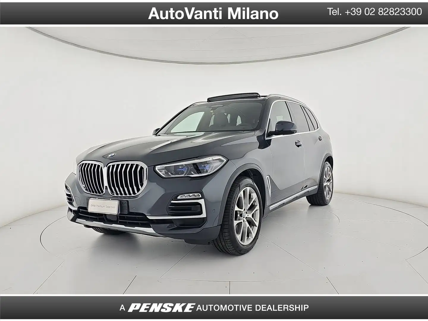 BMW X5 X5 xDrive30d 48V xLine Gris - 1