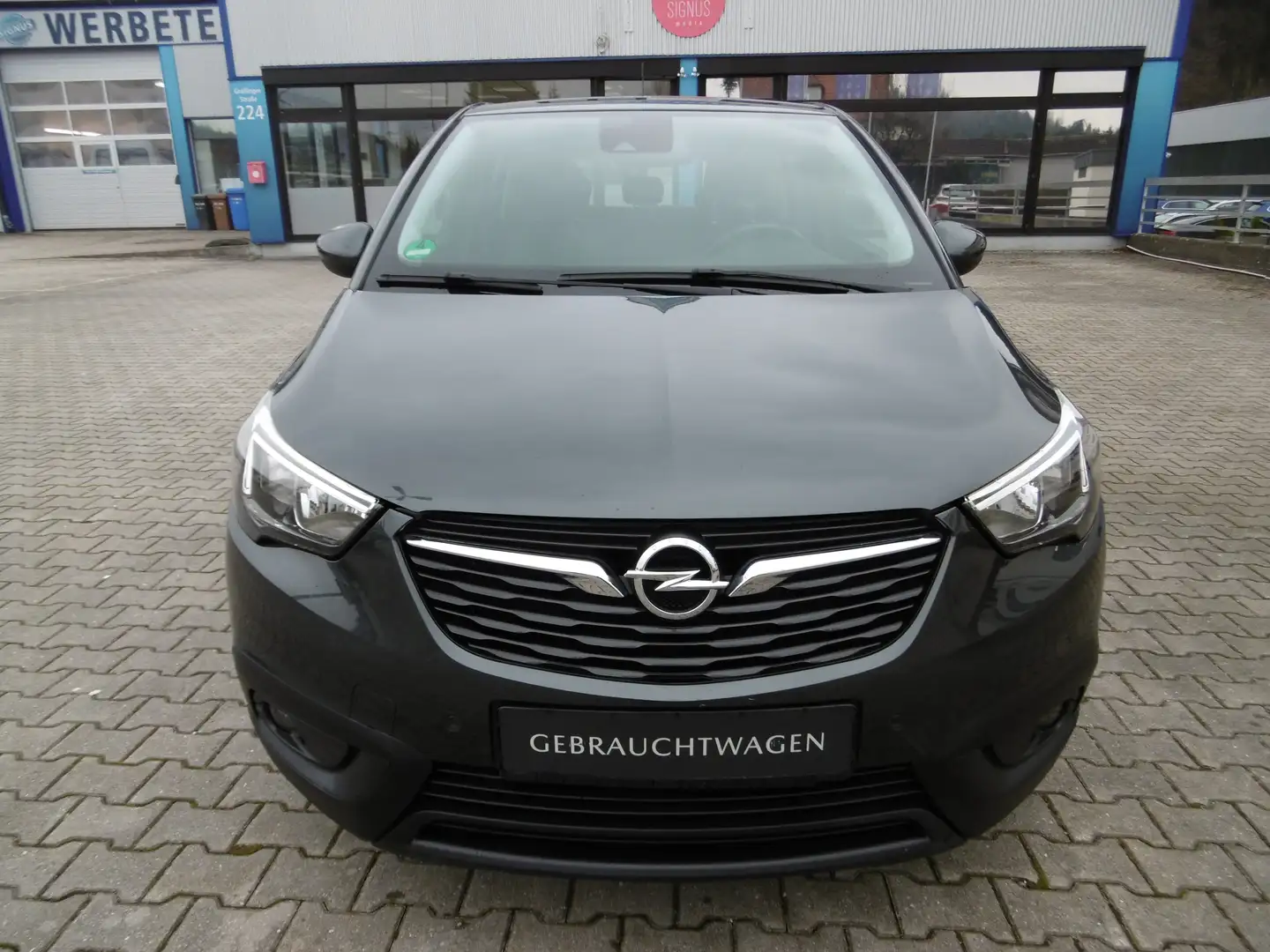 Opel Crossland X Edition- Scheckheftgeplegt.HU NEU- Grau - 1