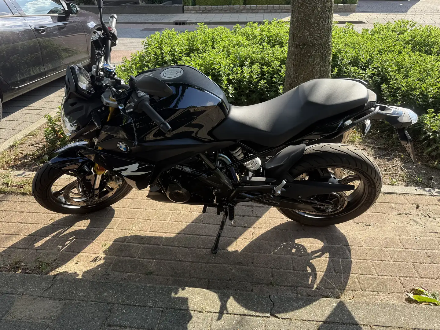 BMW G 310 R Zwart - 2