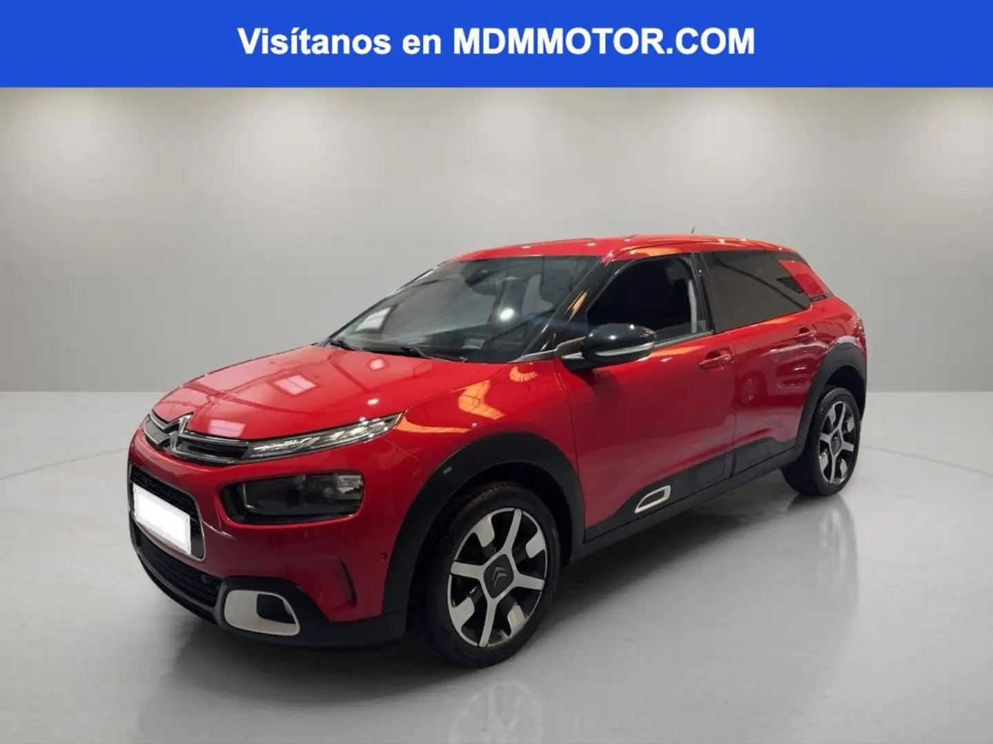Citroen C4 Cactus BlueHDi 100 S&S Shine Pack Rood - 1