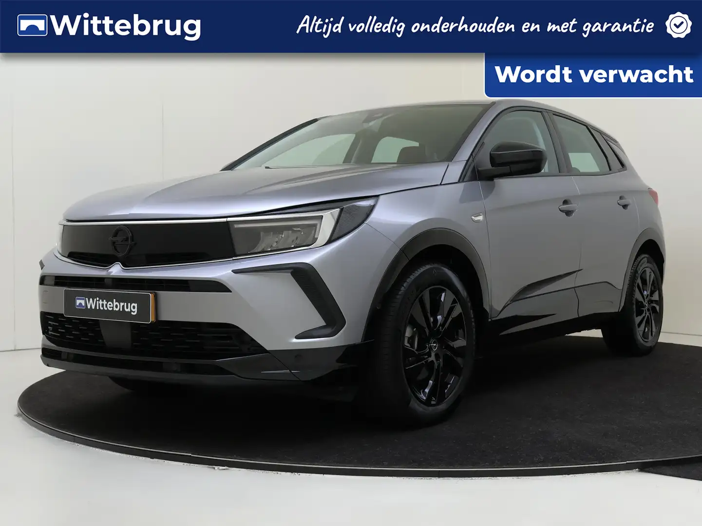 Opel Grandland 1.2 Turbo Hybrid GS | Stoelverwarming | Navigatie Grijs - 1