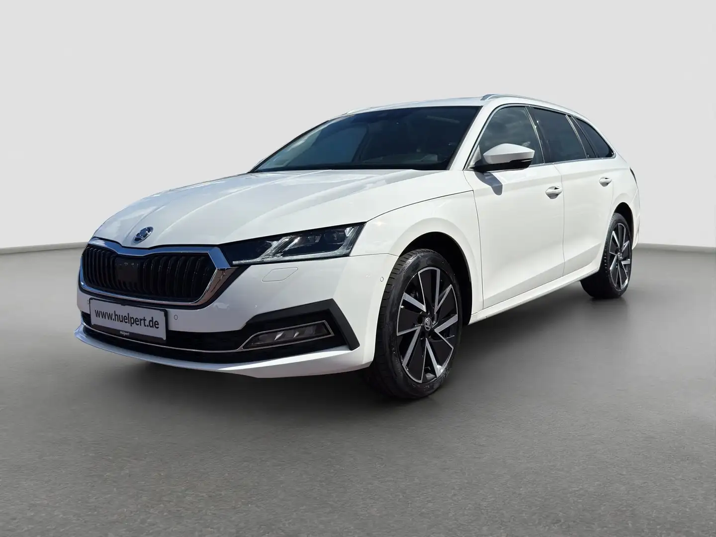 Skoda Octavia Combi 2.0 STYLE STANDHZ. PANO CAM LM18 Bianco - 2