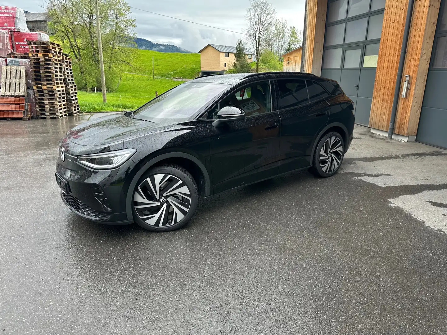 Volkswagen ID.4 220 kW GTX 4Motion*AHV*5J. Garantie*Design Paket Schwarz - 2