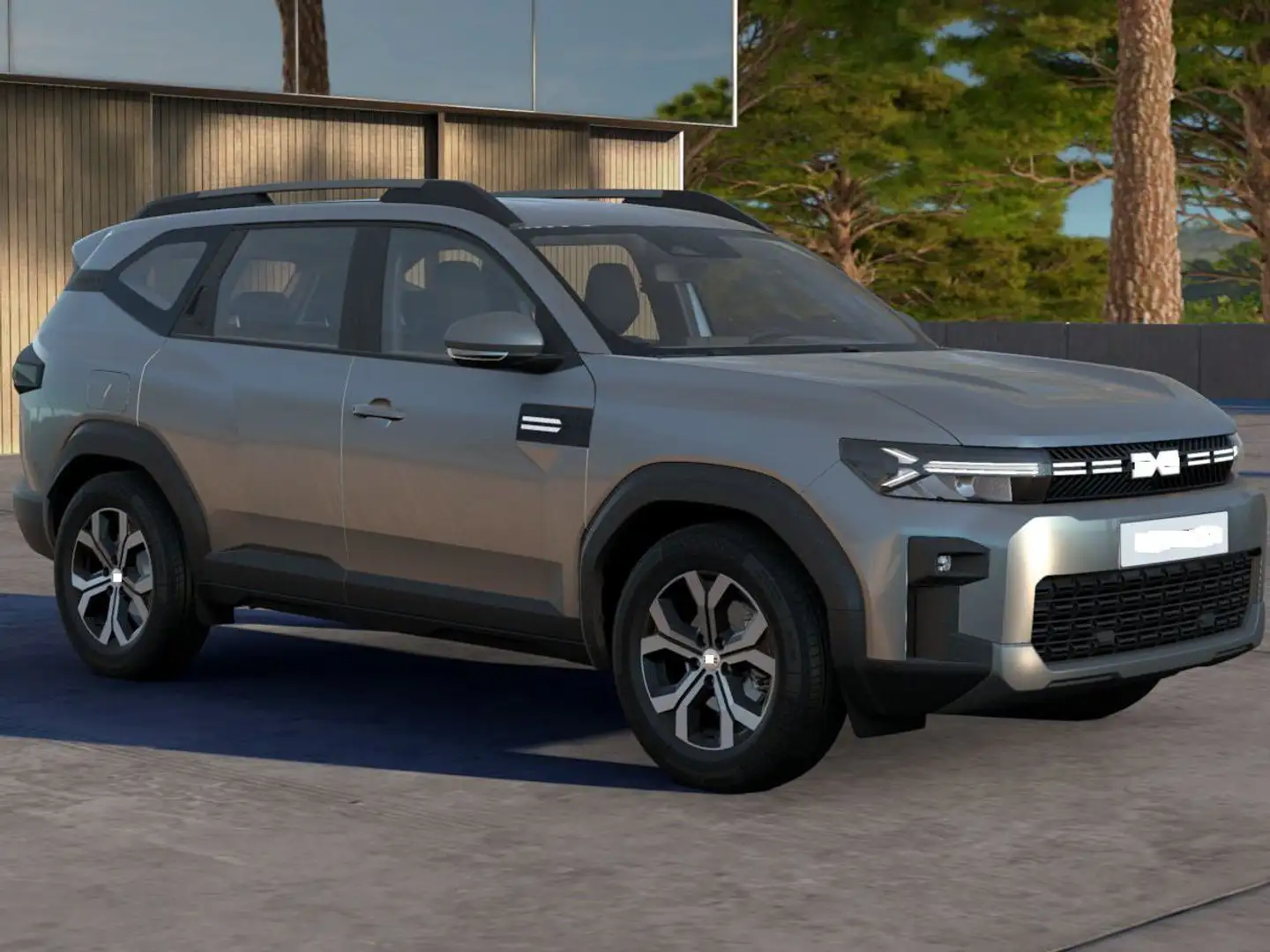Dacia Bigster TCe 130 4x4 Expression-Plus Mild-Hybrid /Met./Shz Grijs - 1