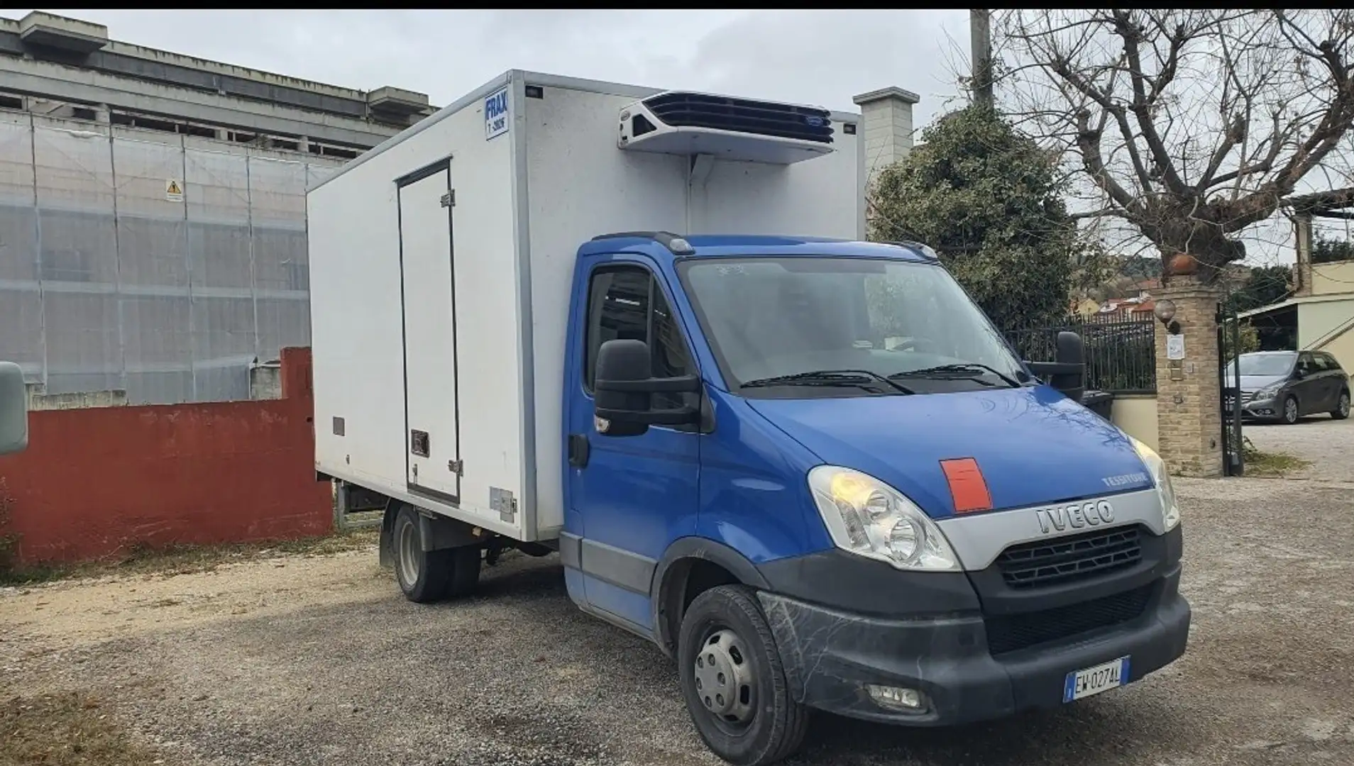 Iveco daily 50/15 frigo iso Blau - 1