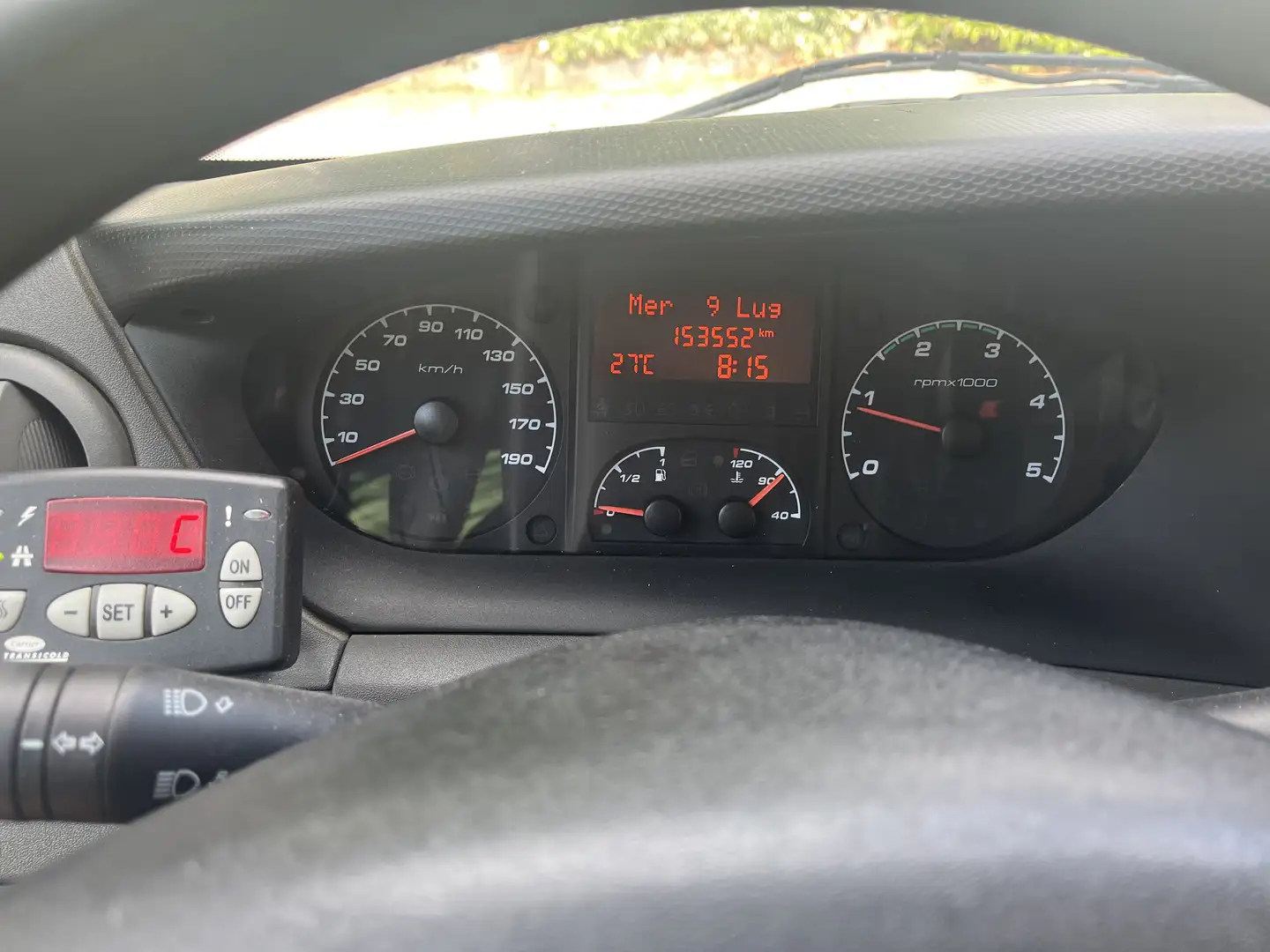Iveco daily 50/15 frigo iso Azul - 1