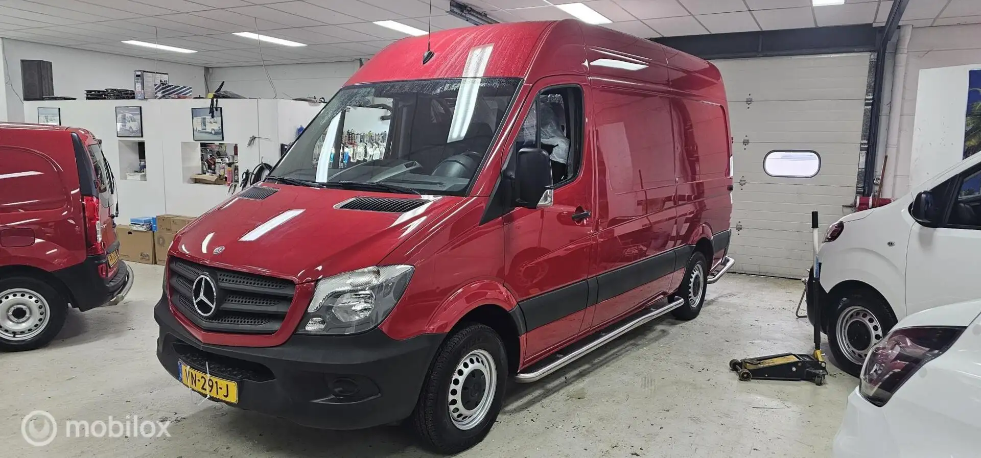 Mercedes-Benz Sprinter bestel 210 2.2 CDI 366 Functional HD Rouge - 2