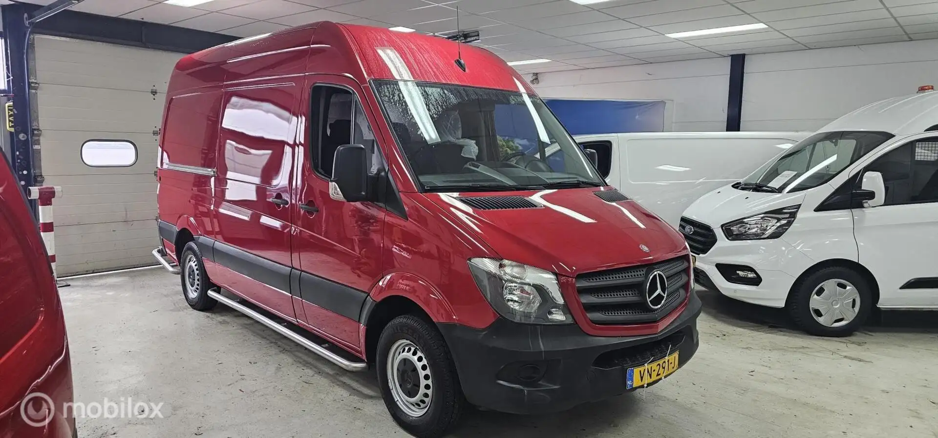 Mercedes-Benz Sprinter bestel 210 2.2 CDI 366 Functional HD Rouge - 1