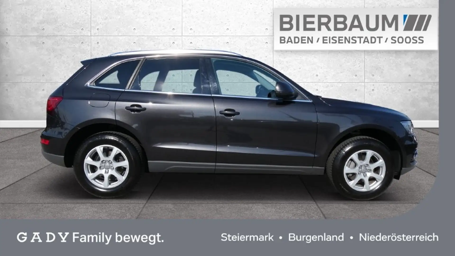 Audi Q5 2,0 TDI quattro DPF S-tronic Grau - 2