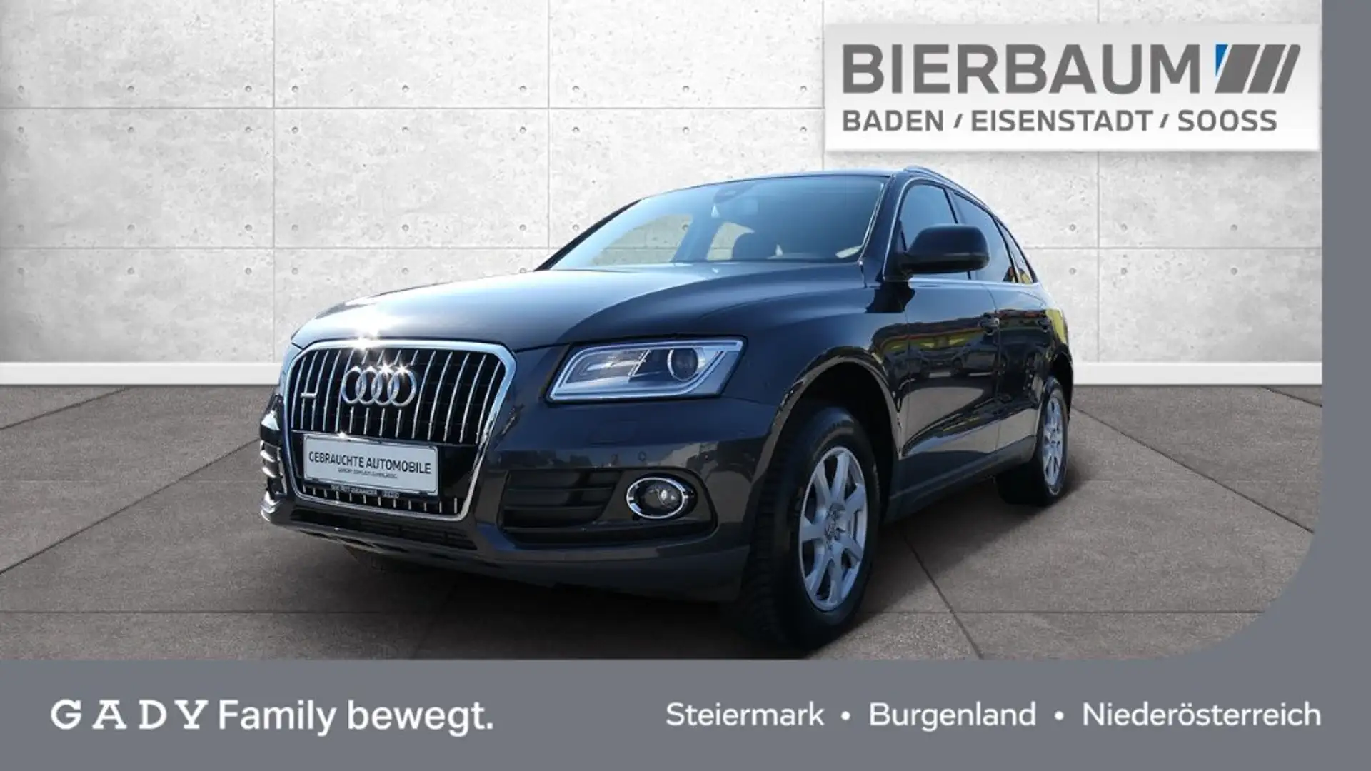Audi Q5 2,0 TDI quattro DPF S-tronic Grau - 1