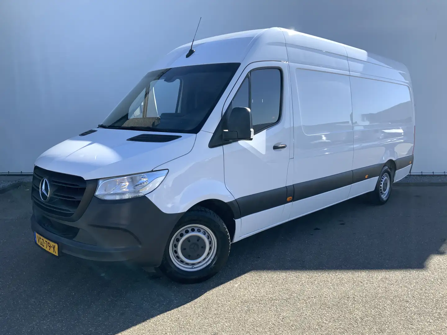 Mercedes-Benz Sprinter 314 2.2 CDI L3H2 Maxi Airco 3 Zits Euro 6 Weiß - 1