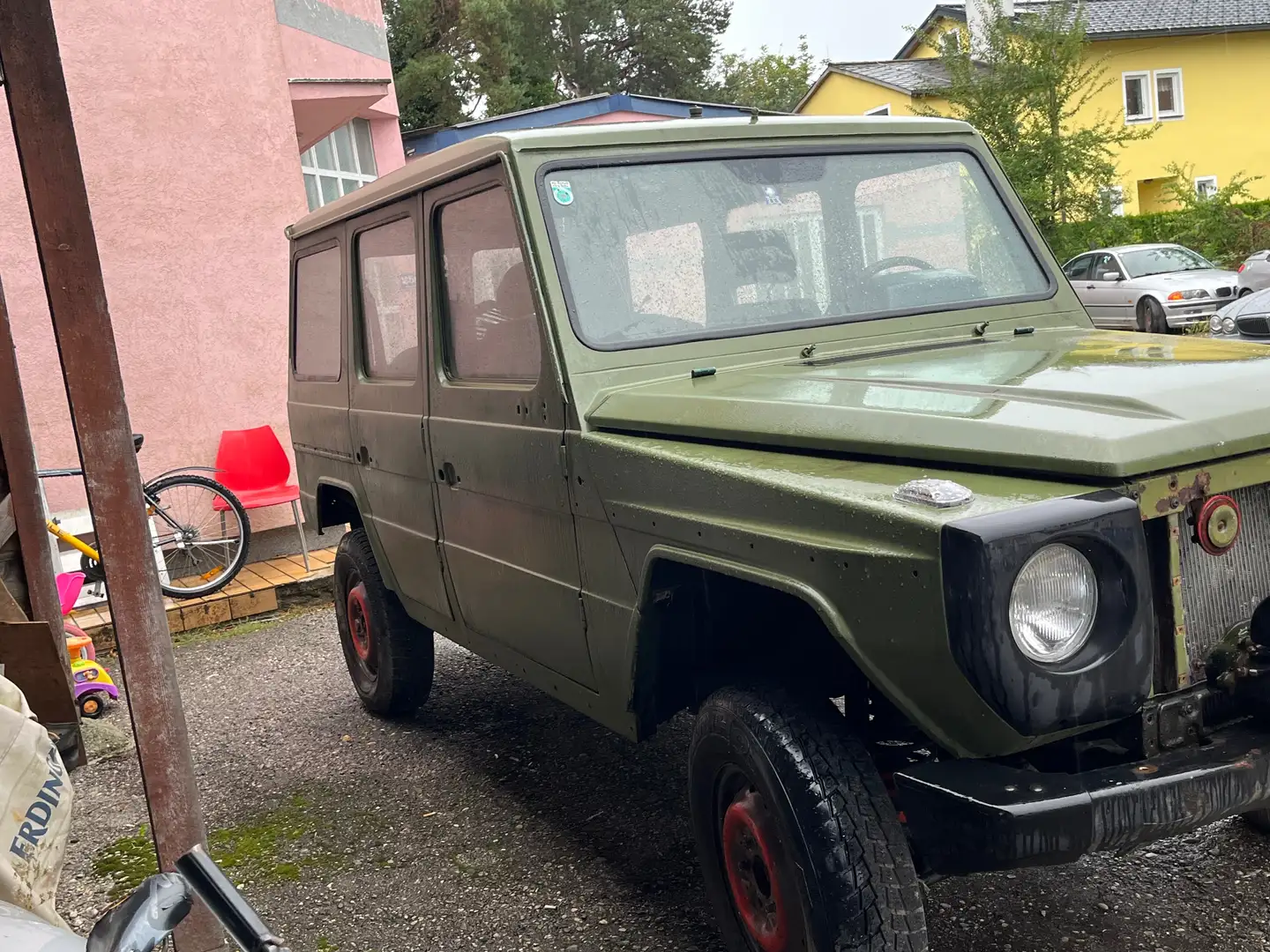 Mercedes-Benz G 240 Зелёный - 1