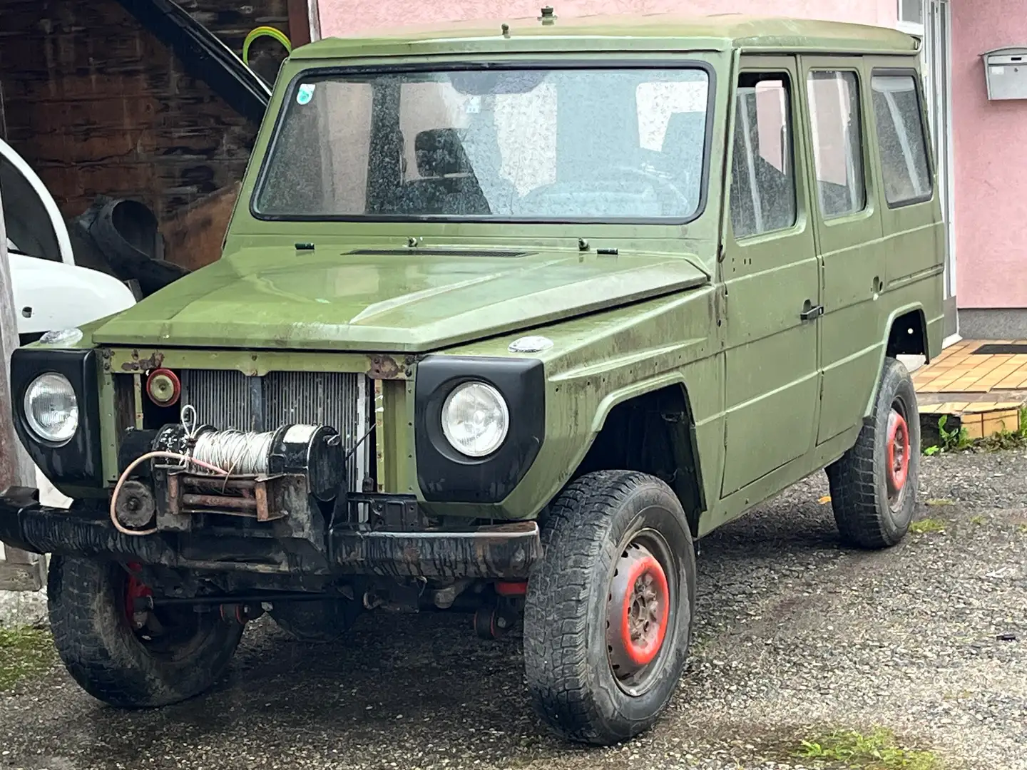 Mercedes-Benz G 240 Зелёный - 2