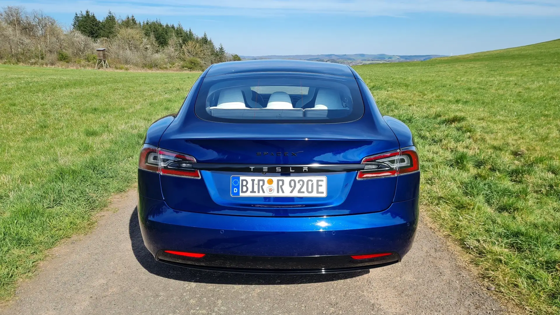 Tesla Model S 100D Allradantrieb - 2