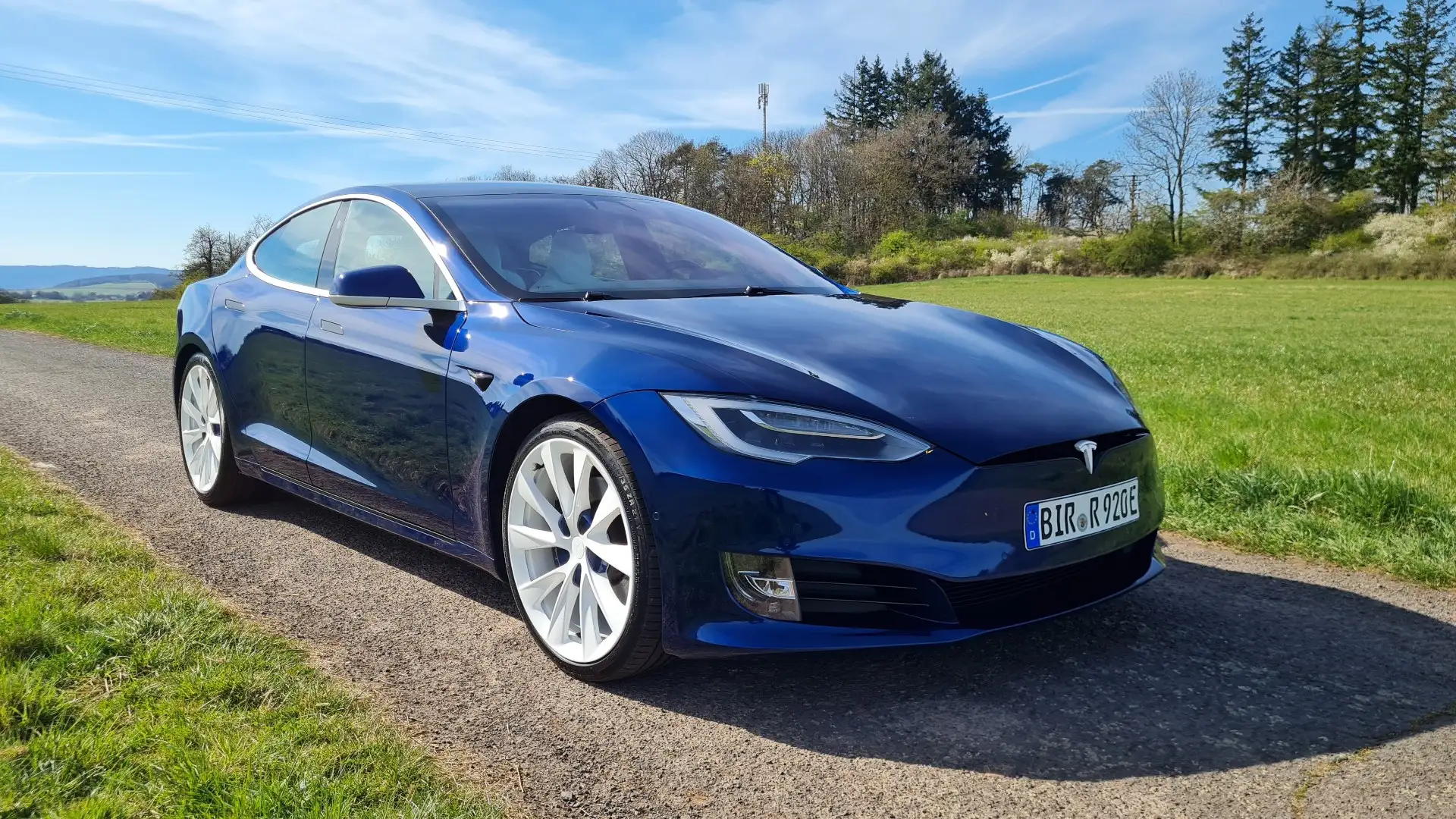 Tesla Model S 100D Allradantrieb - 1