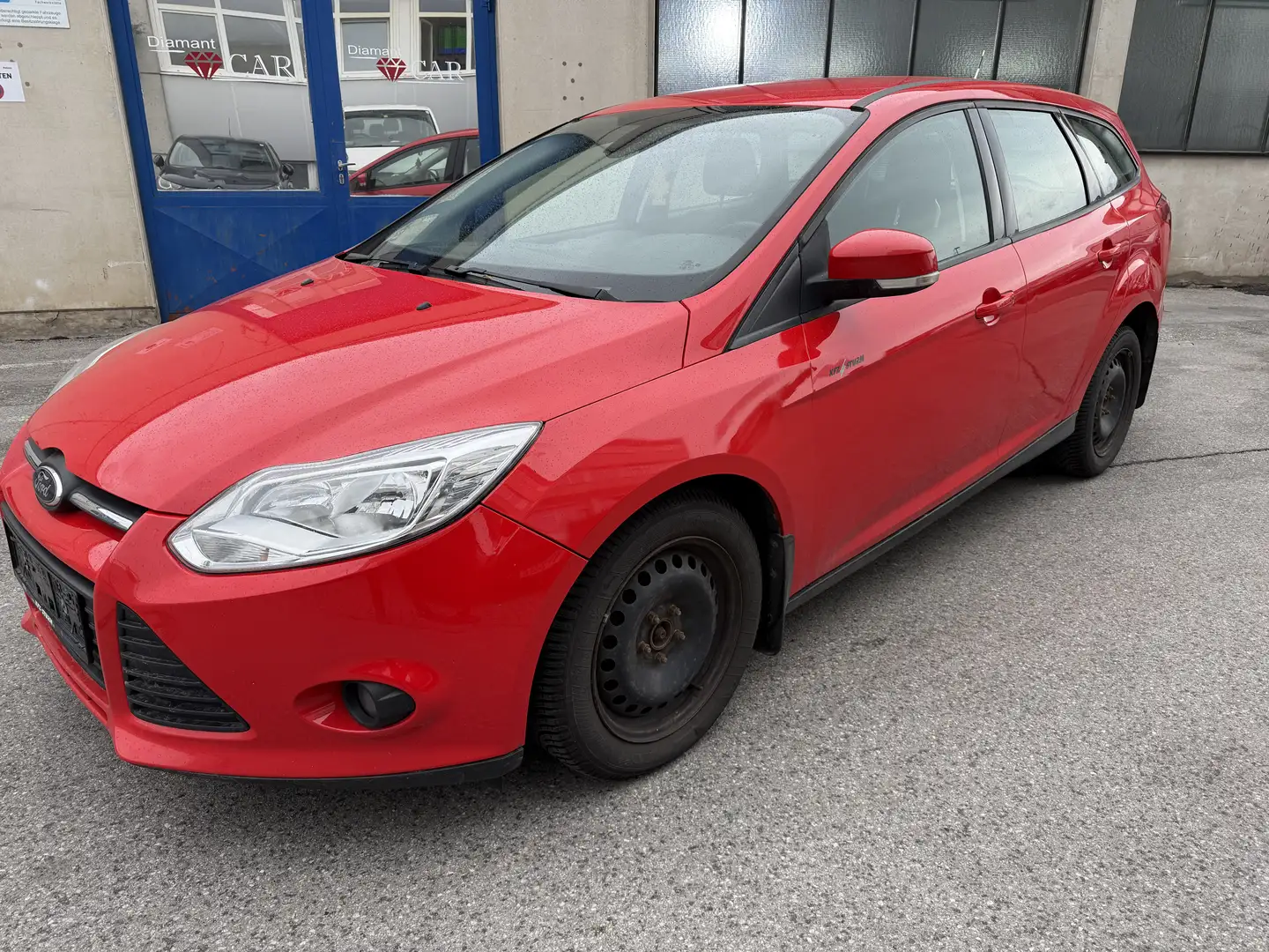 Ford Focus Traveller Easy 1,0 EcoBoost Rot - 1