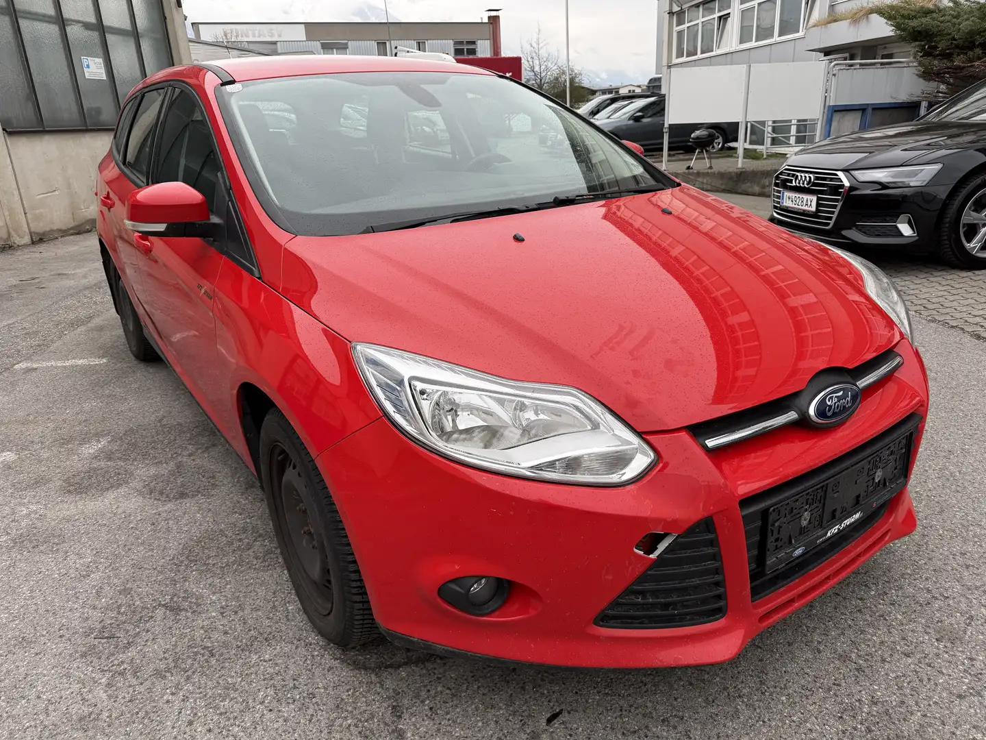 Ford Focus Traveller Easy 1,0 EcoBoost Rot - 2