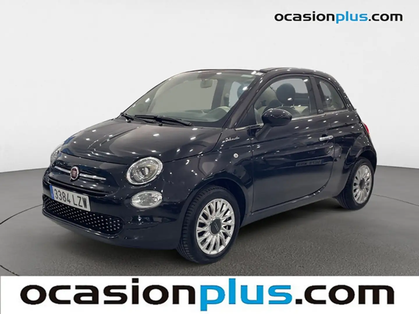 Fiat 500C 1.0 Hybrid Dolcevita 52kW Negro - 1