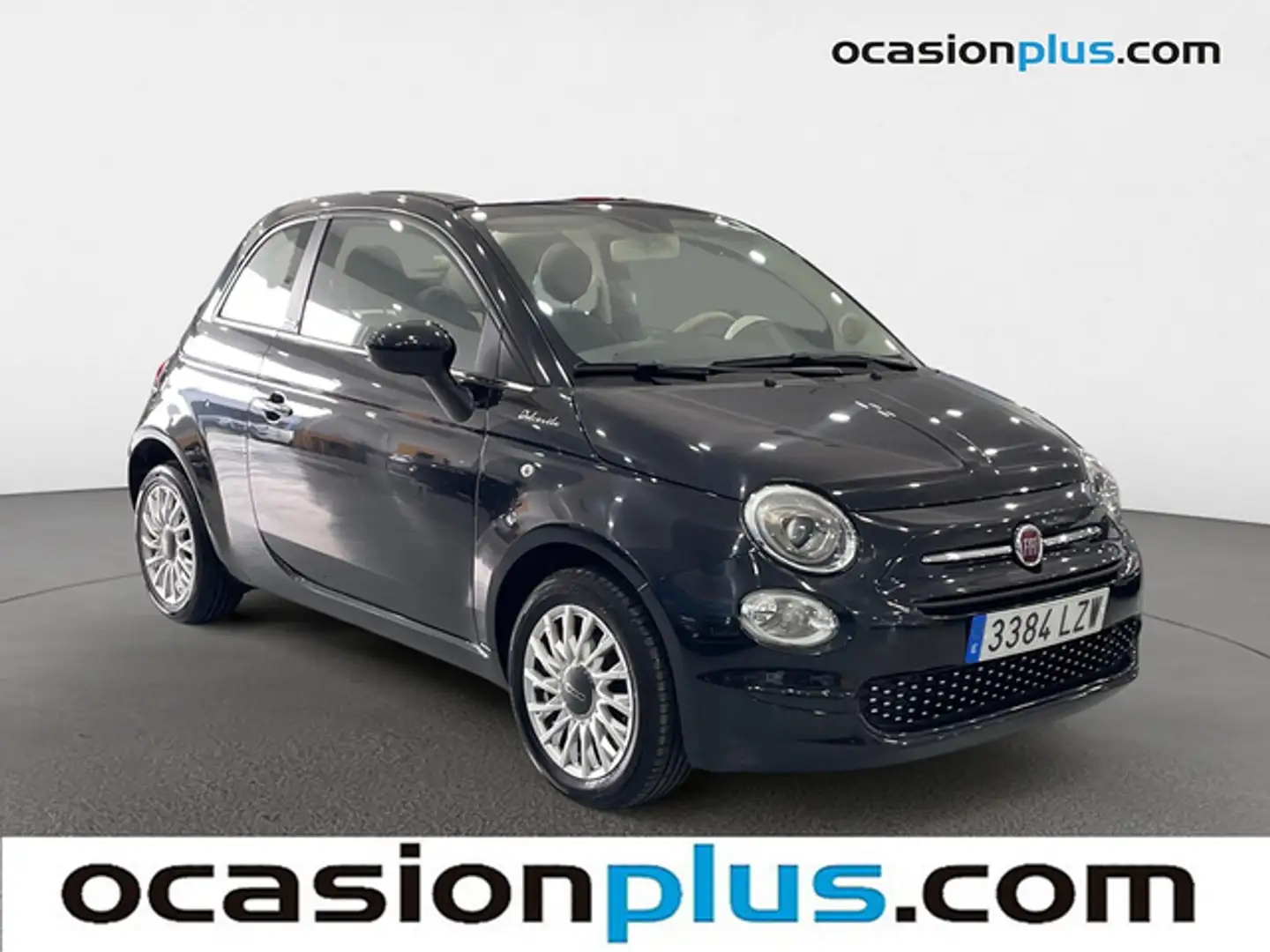 Fiat 500C 1.0 Hybrid Dolcevita 52kW Negro - 2