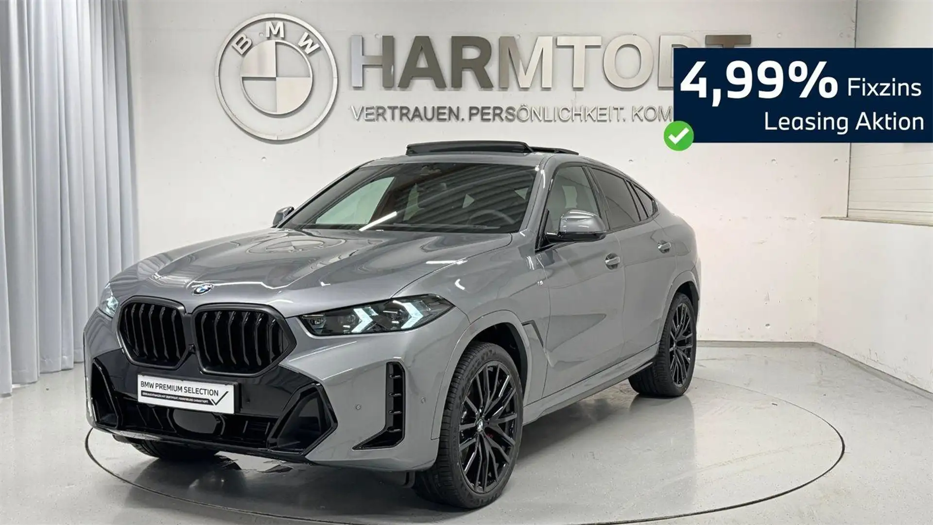 BMW X6 xDrive30d Gris - 1