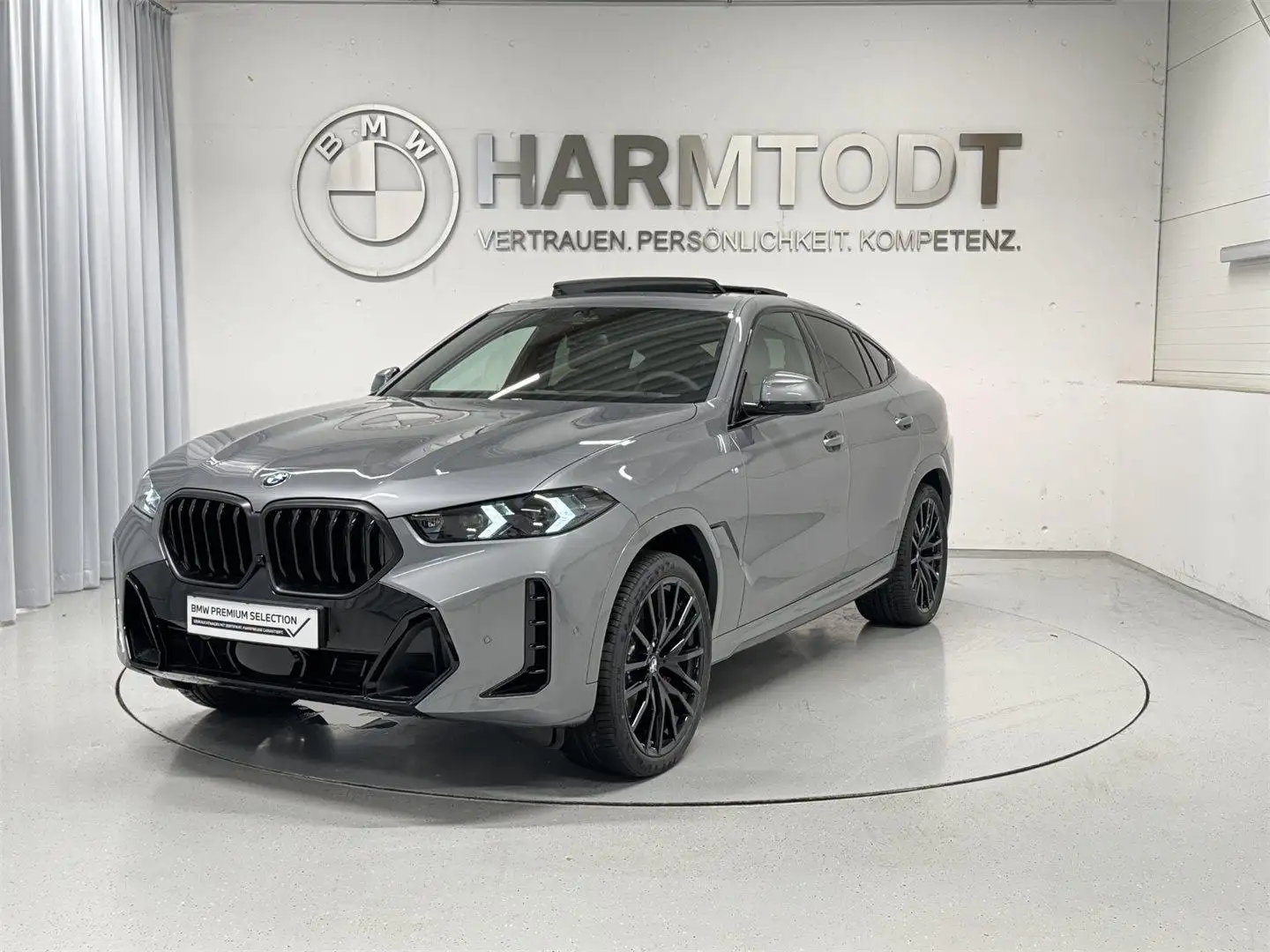 BMW X6 xDrive30d Grau - 1