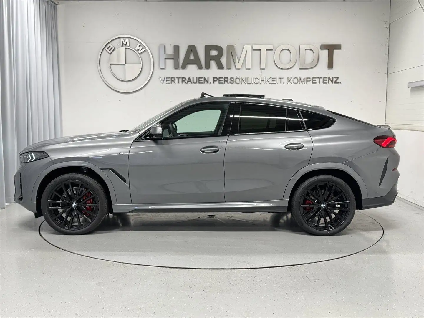 BMW X6 xDrive30d Grau - 2